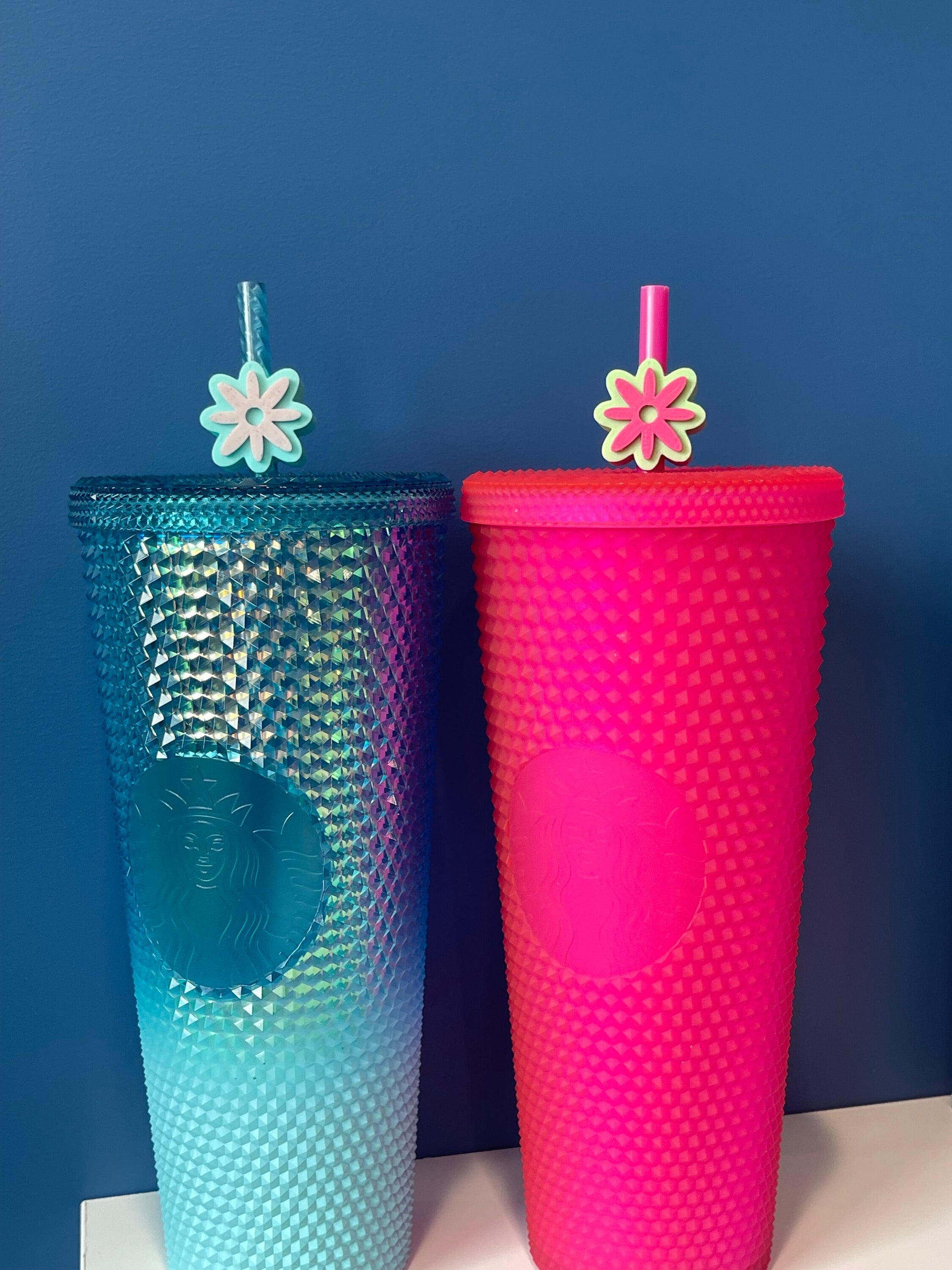 Flower Straw Topper | YETI | Springtime Straw Charms