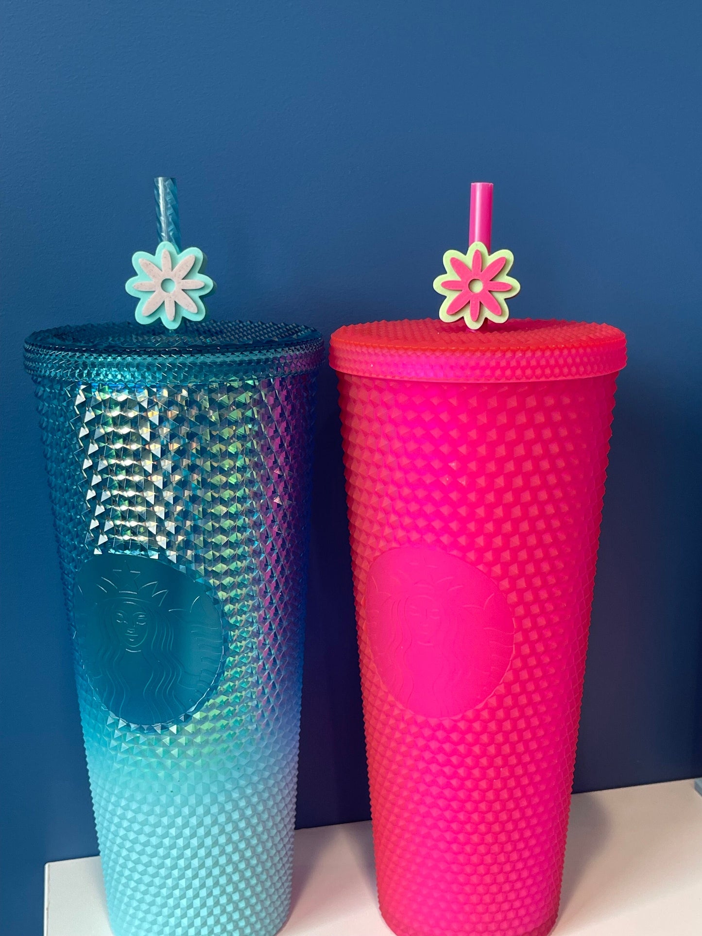 Flower Straw Topper | YETI | Springtime Straw Charms