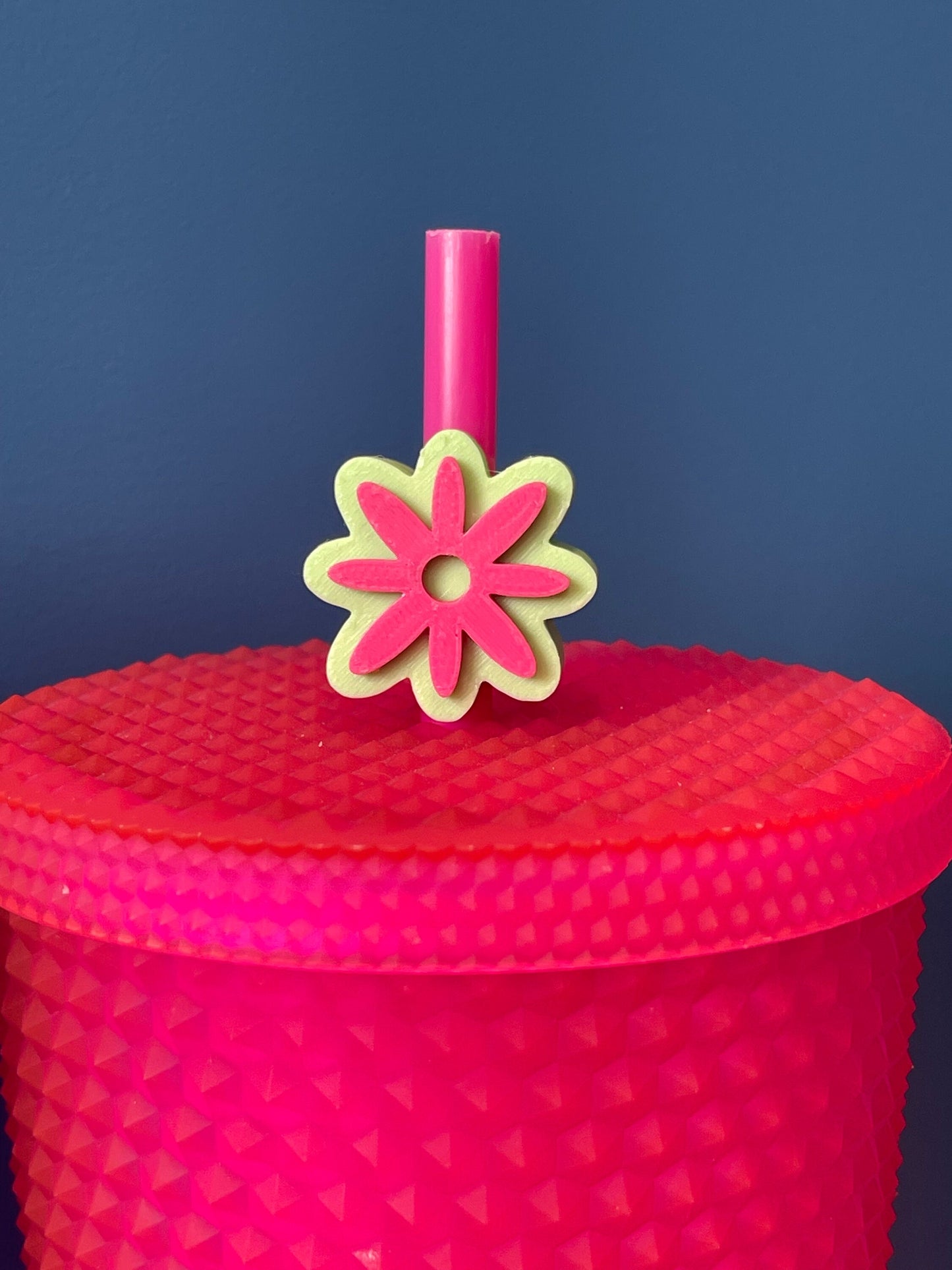 Flower Straw Topper | YETI | Springtime Straw Charms