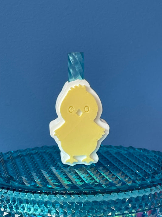 Chick Straw Topper | STANLEY| Baby Chick Lovers | Easter Straws