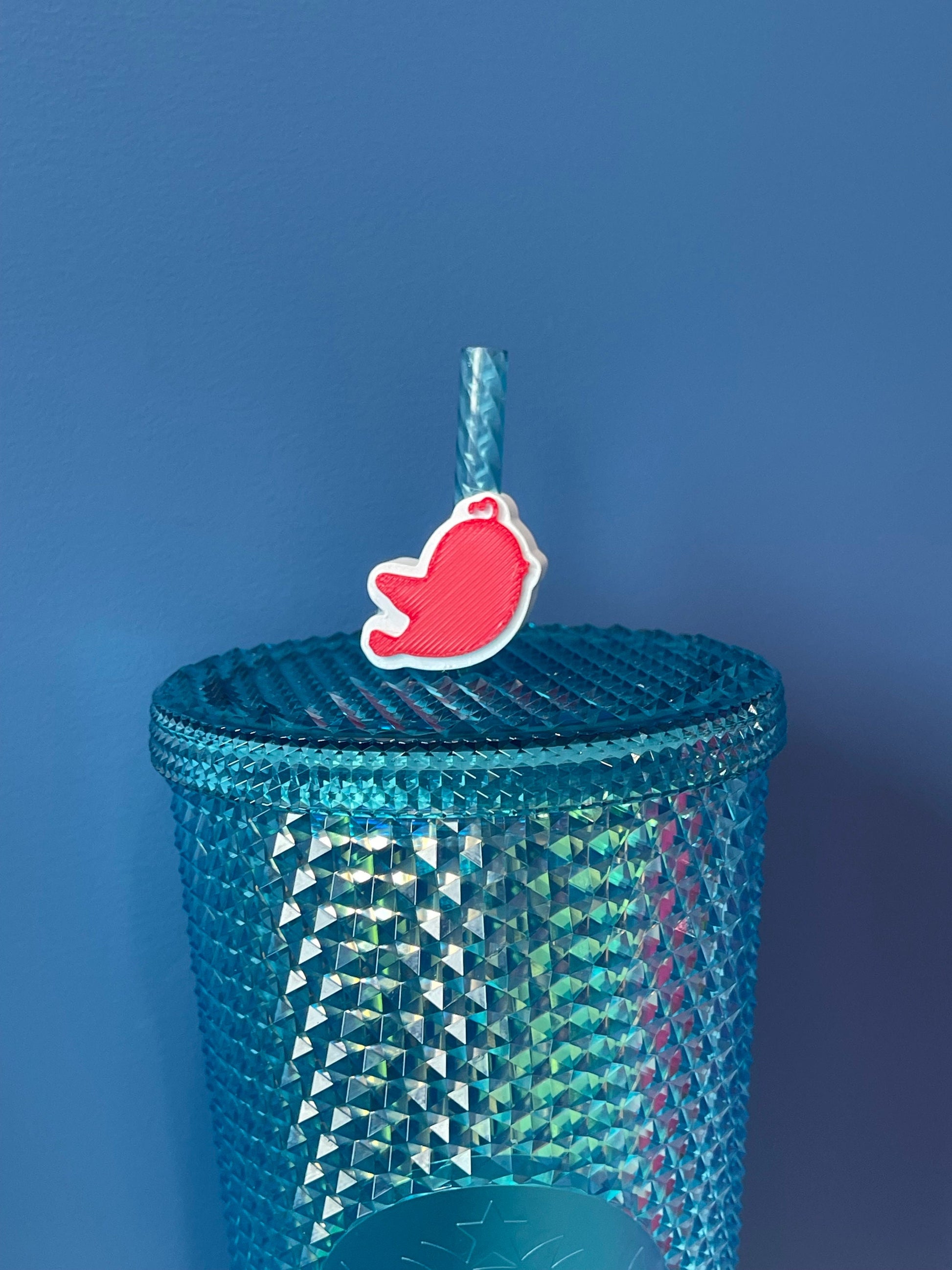 Bird Straw Topper | YETI| Bird Lovers | Spring Inspired