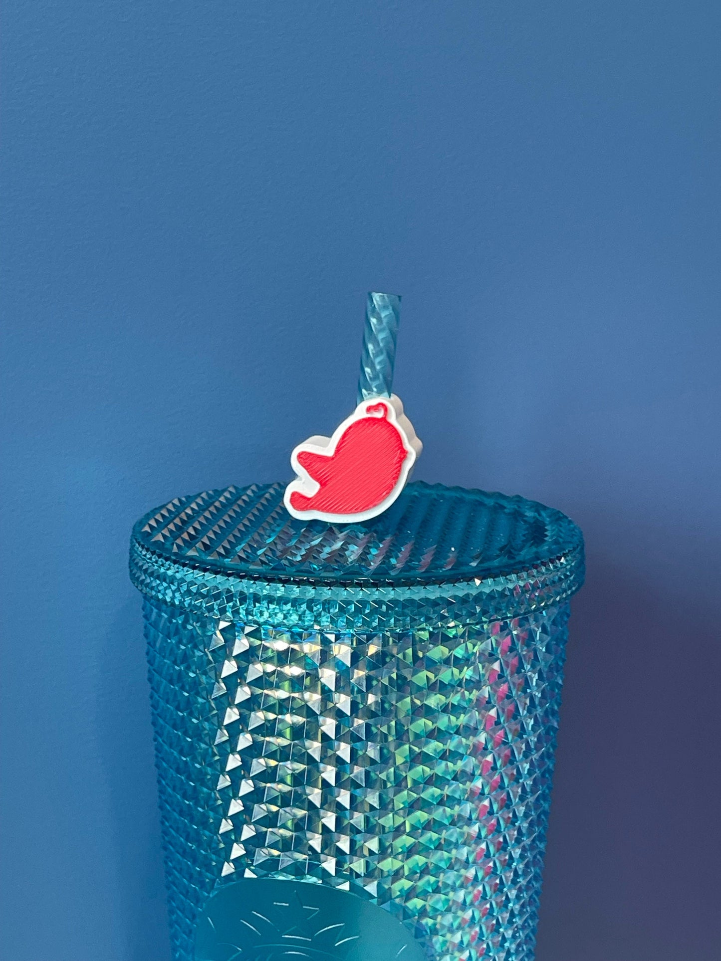 Bird Straw Topper | YETI| Bird Lovers | Spring Inspired