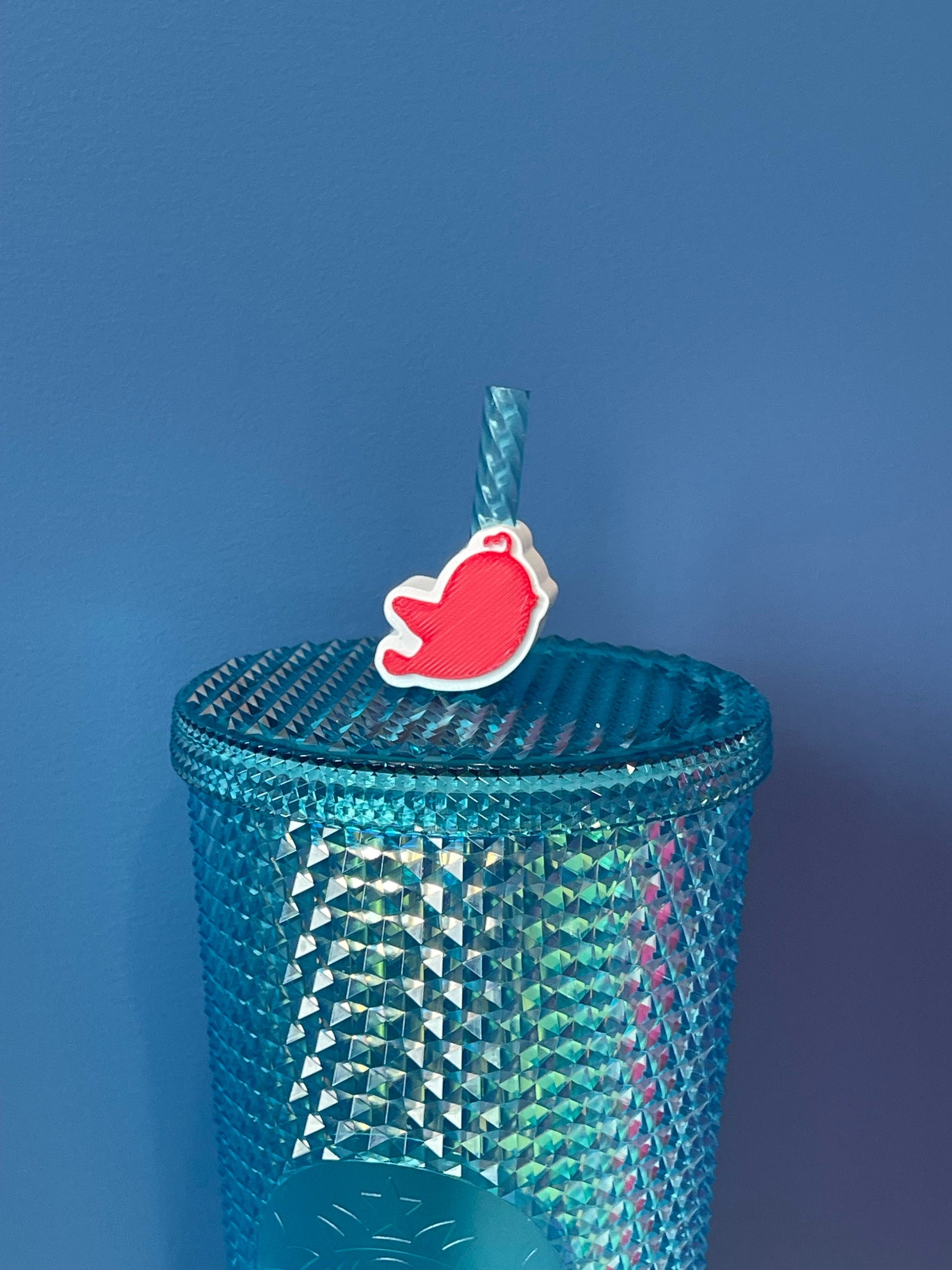 Bird Straw Topper | YETI| Bird Lovers | Spring Inspired