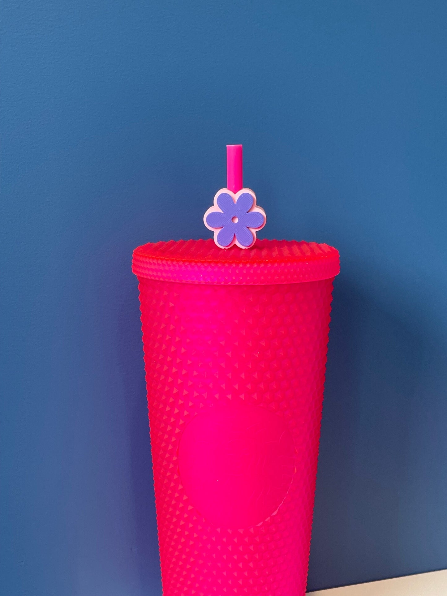 Flower Straw Topper | YETI | Springtime Straw Charms