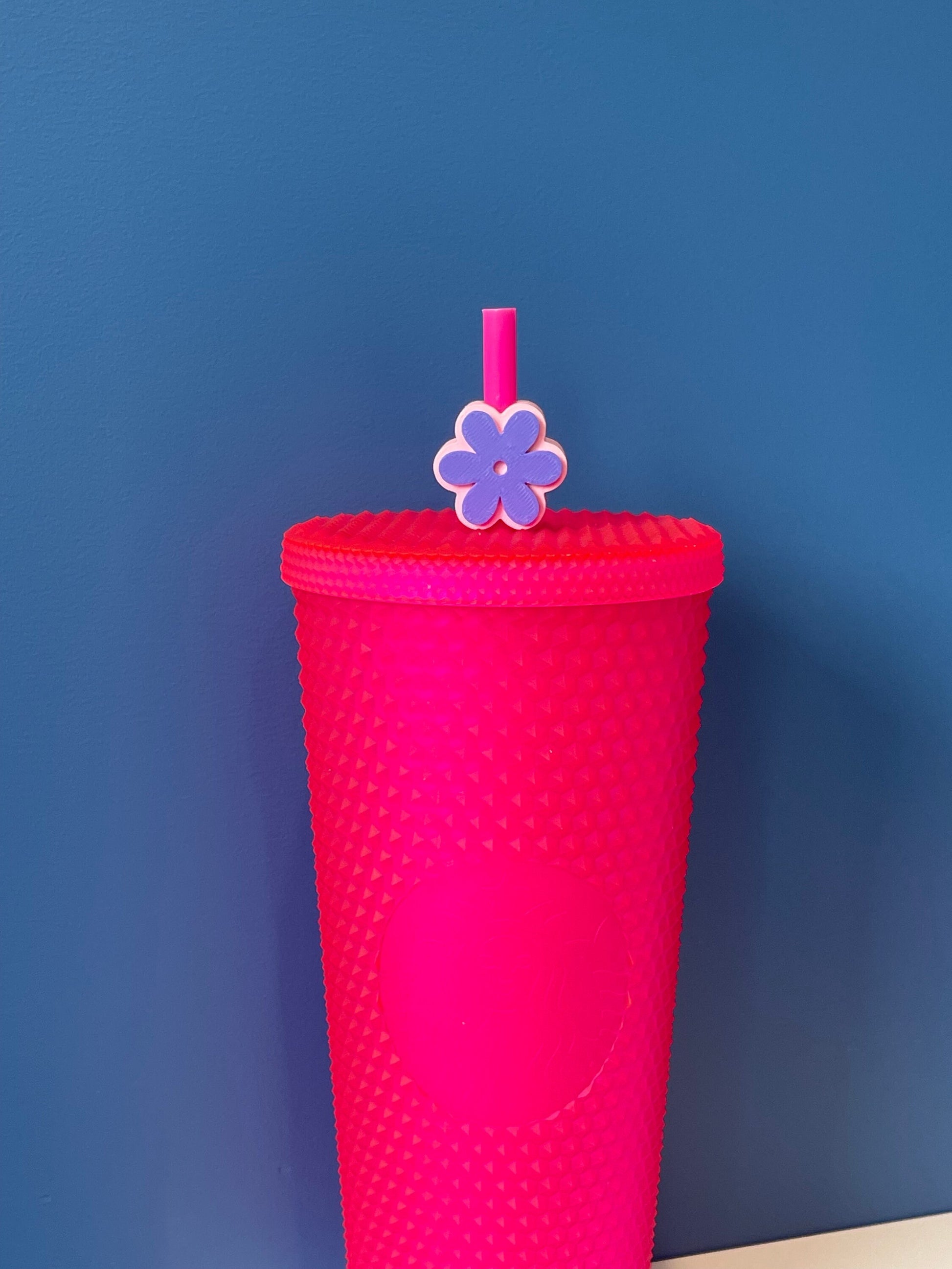 Flower Straw Topper | YETI | Springtime Straw Charms