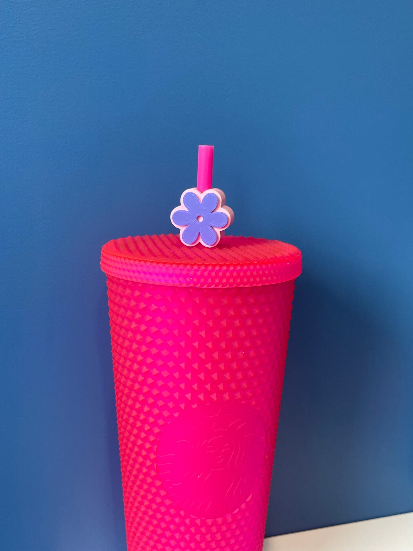 Flower Straw Topper | YETI | Springtime Straw Charms