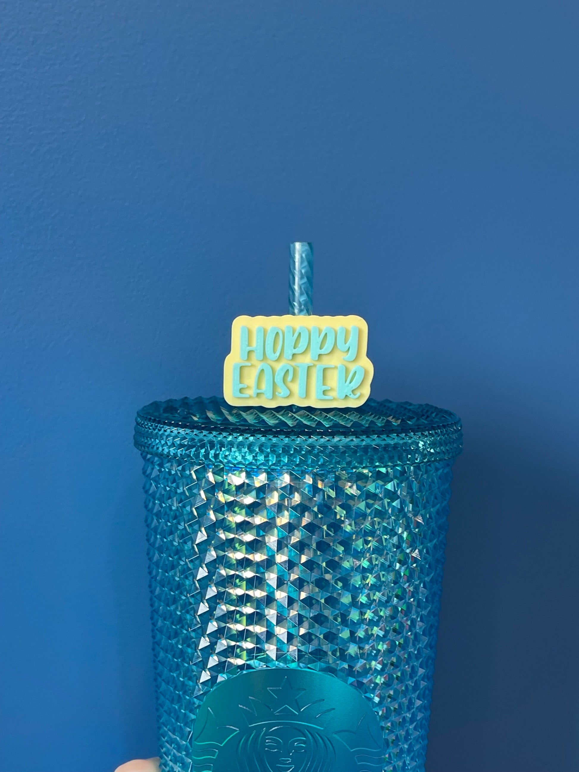 Hoppy Easter Straw Topper | YETI| Easter Straw Charms