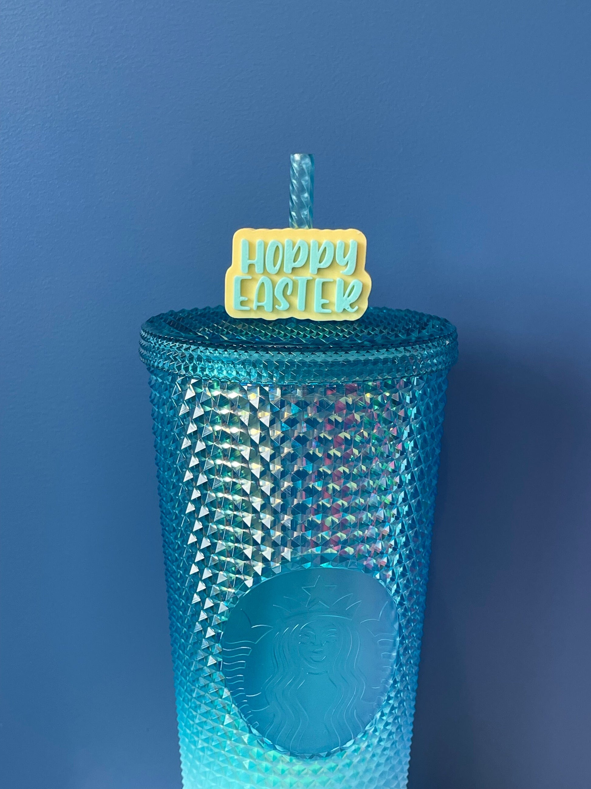 Hoppy Easter Straw Topper | YETI| Easter Straw Charms