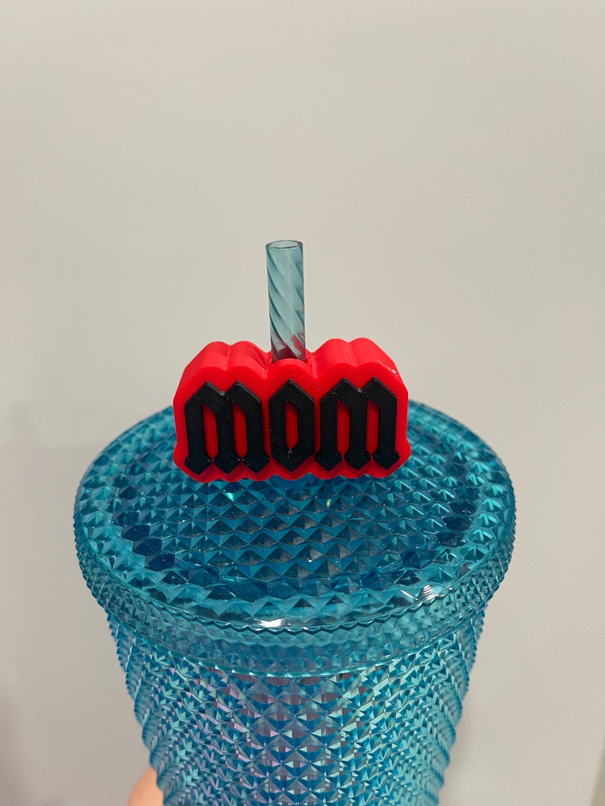 Mom Straw Topper | Starbucks Charms | Straw Charm | Mother's Day Gift