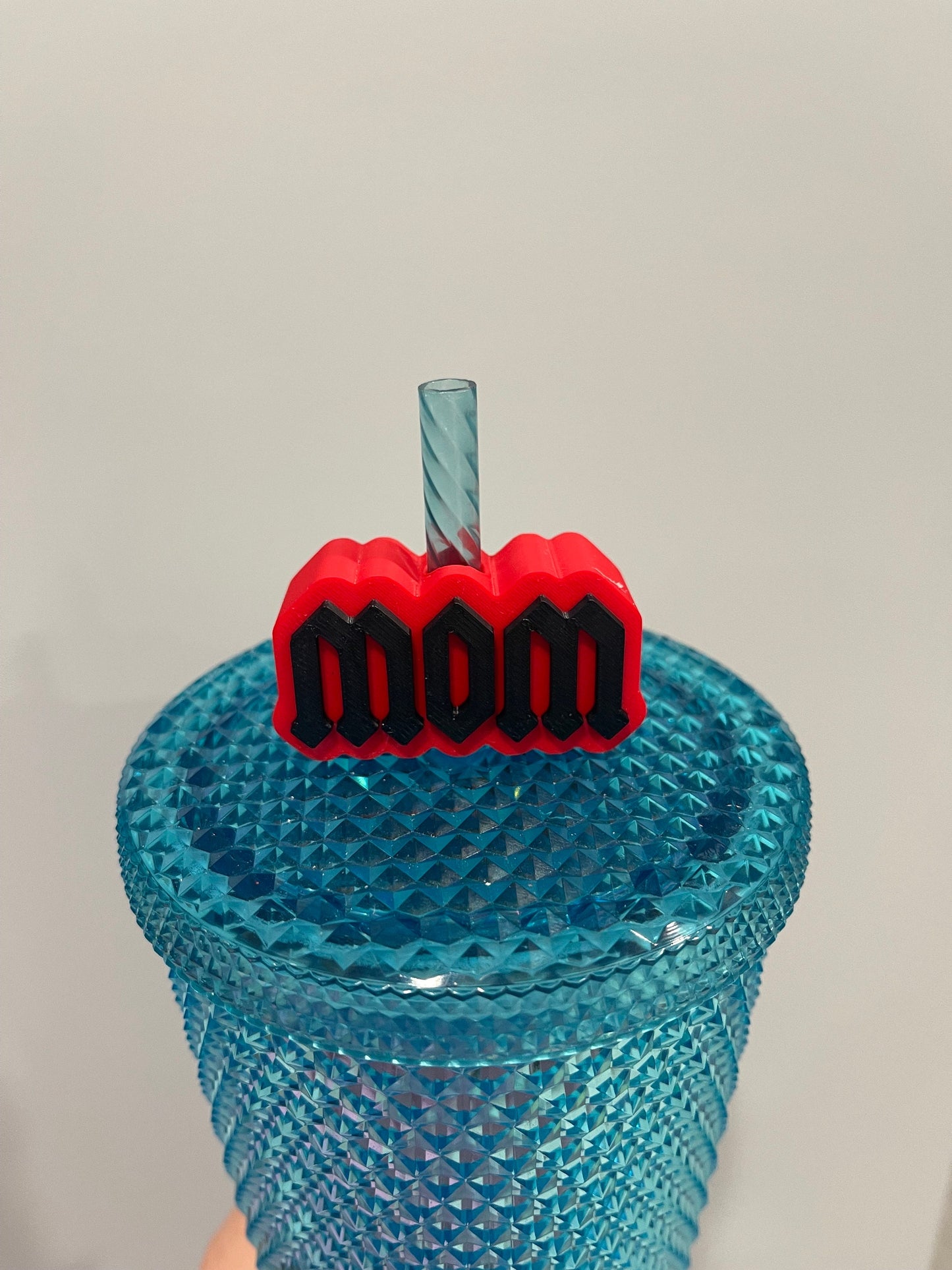 Mom Straw Topper | Yeti Charms | Straw Charm | Mother's Day Gift