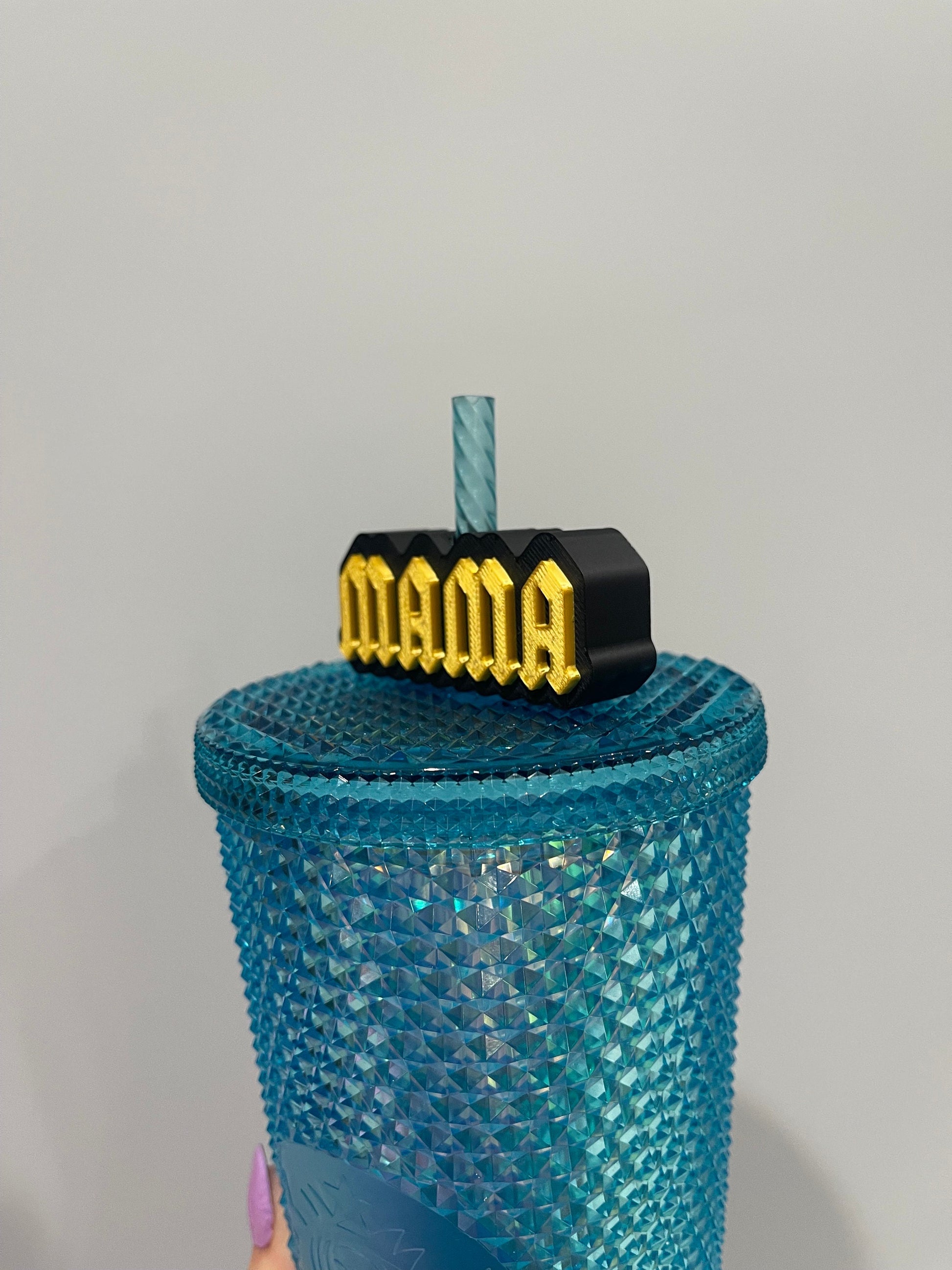 MAMA Straw Topper | Yeti Charms | Straw Charm | Mother's Day Gifts