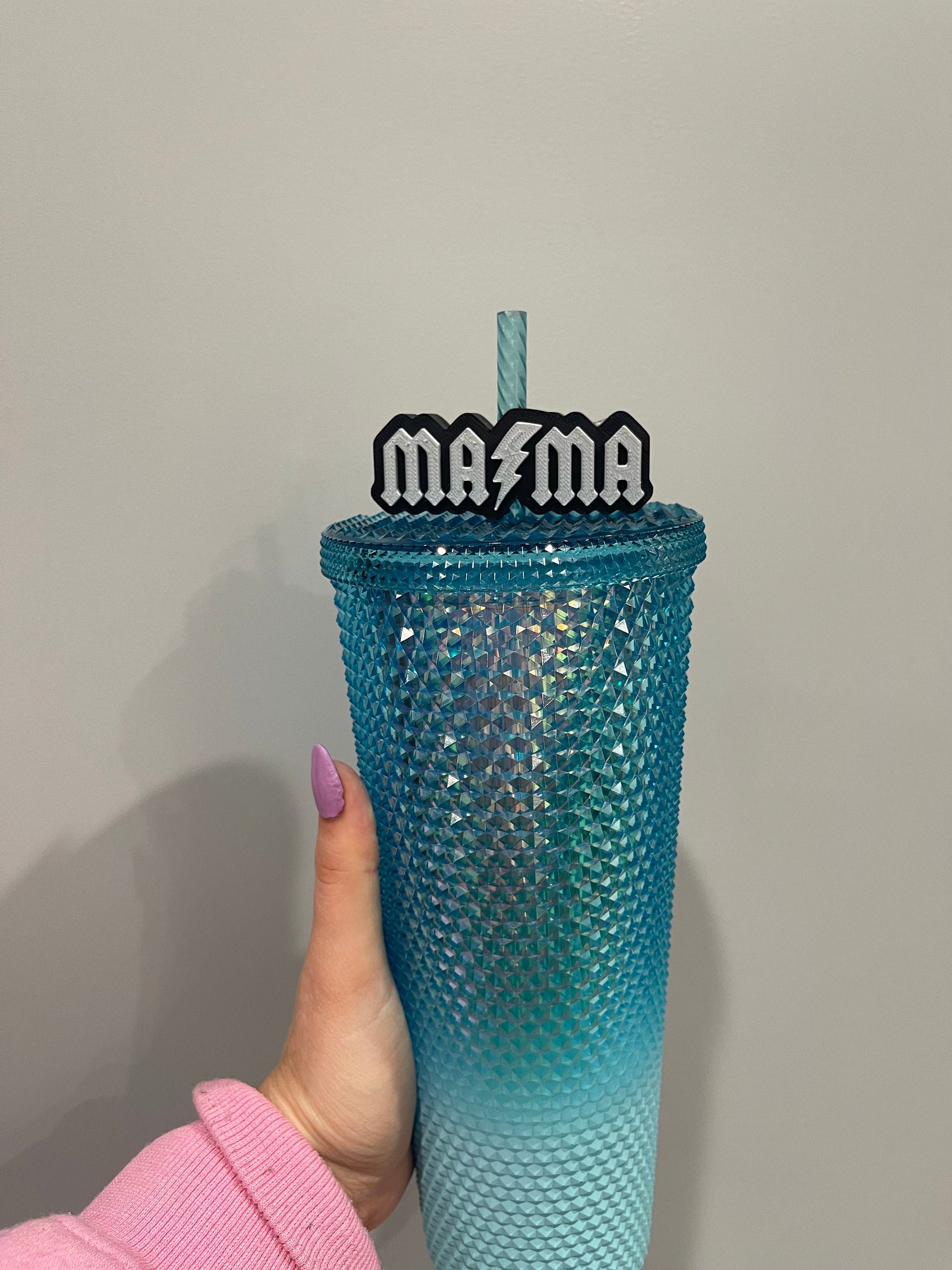 MAMA Straw Topper | Yeti Charms | Straw Charm | Mother's Day Gift