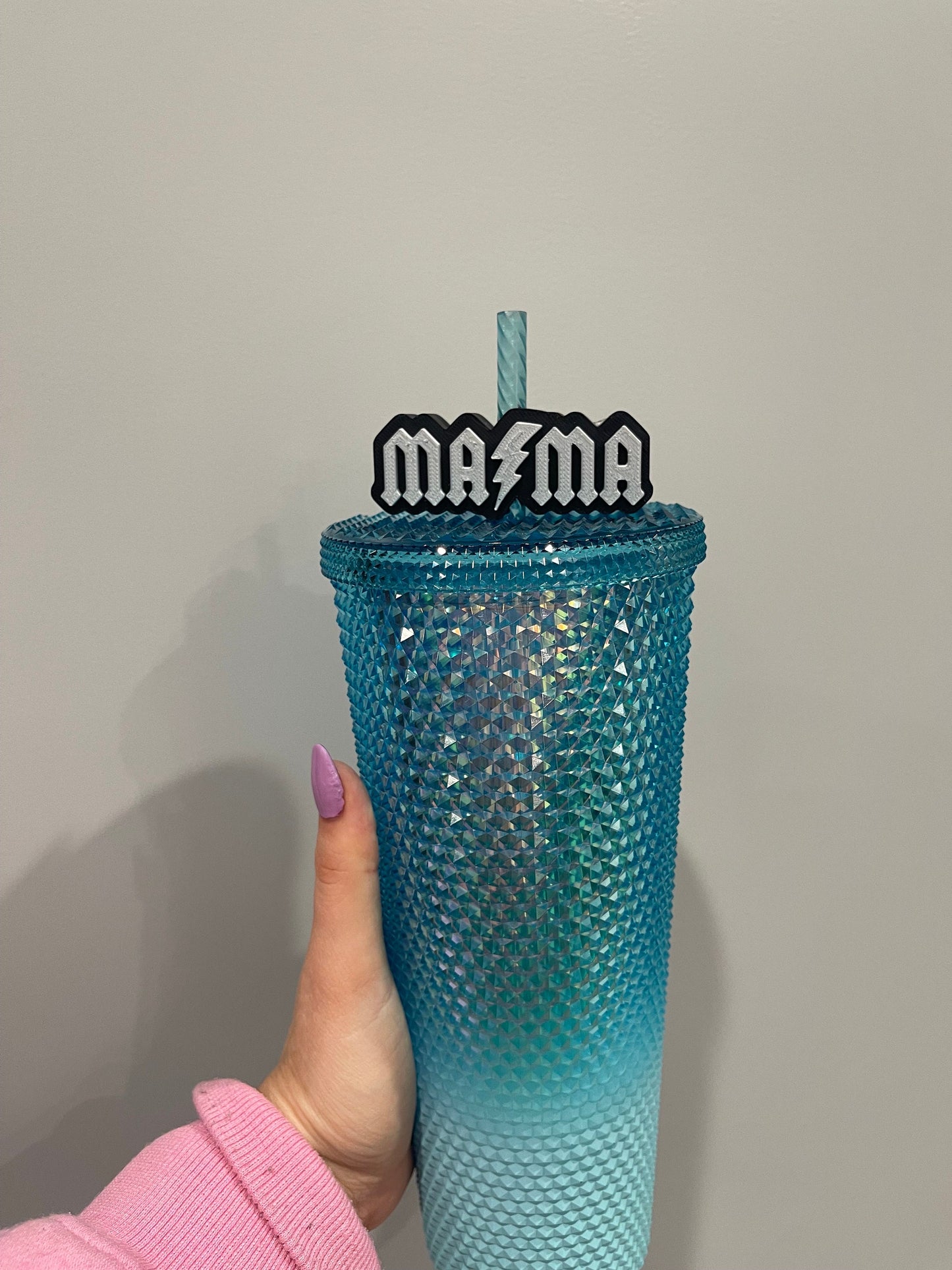 MAMA Straw Topper | Stanley Charms | Straw Charm | Mother's Day Gift