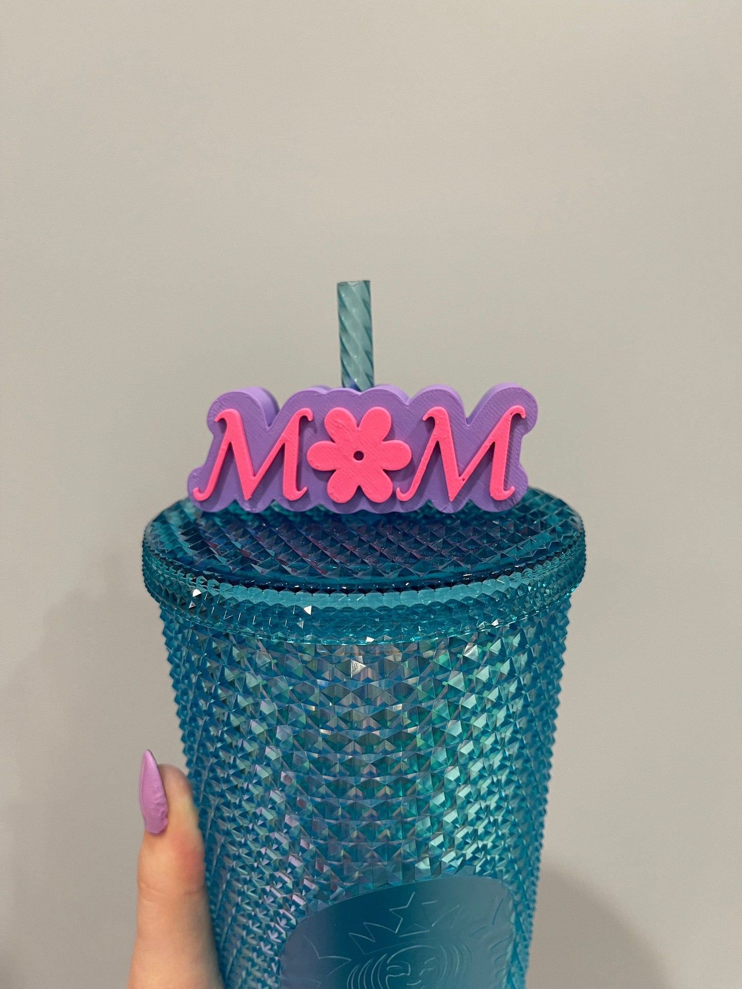 Mom Straw Topper | Yeti Charms | Straw Charm | Mother's Day Gift