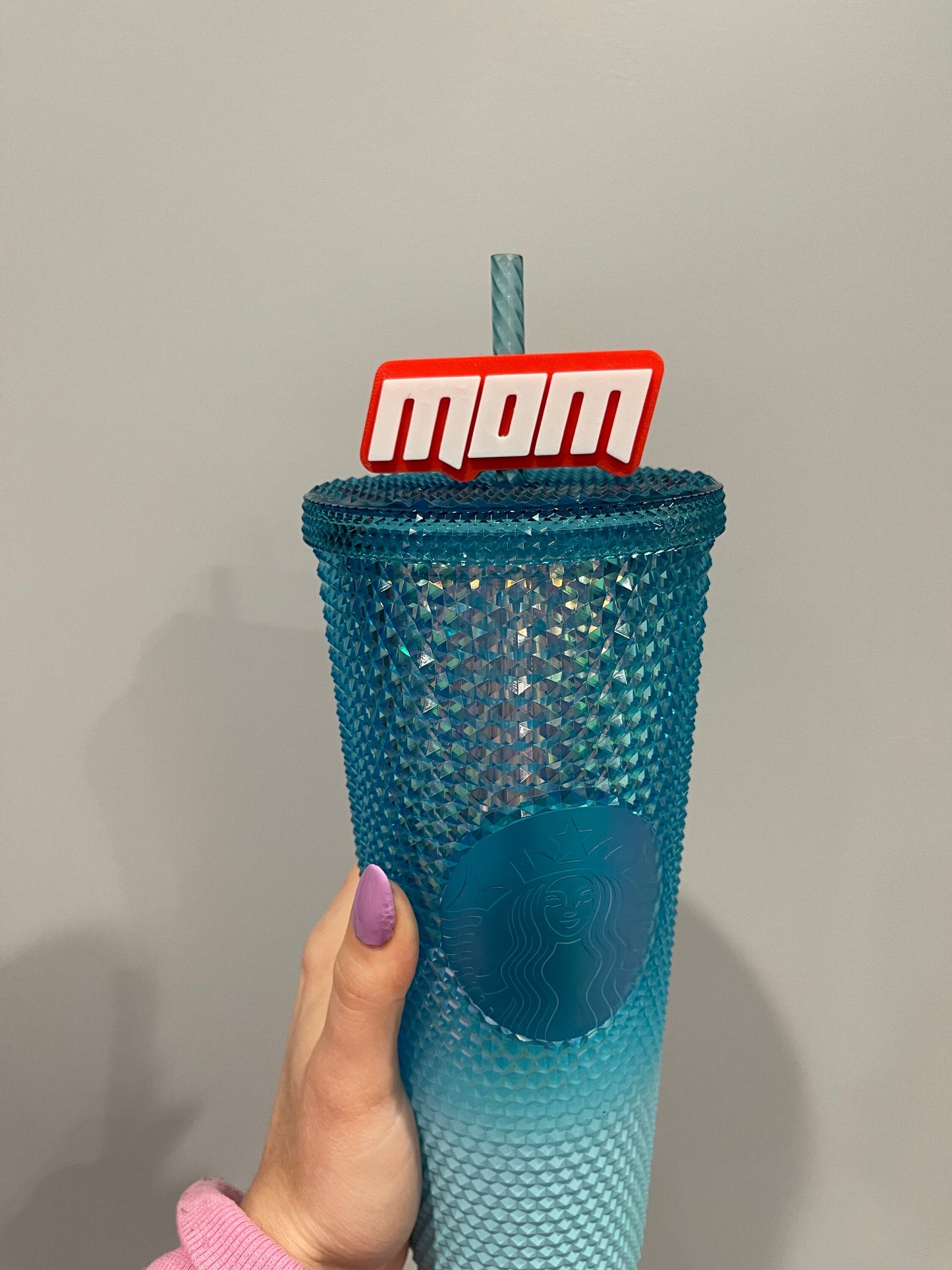 Mom Straw Topper | Yeti Charms | Straw Charm | Mother's Day Gift