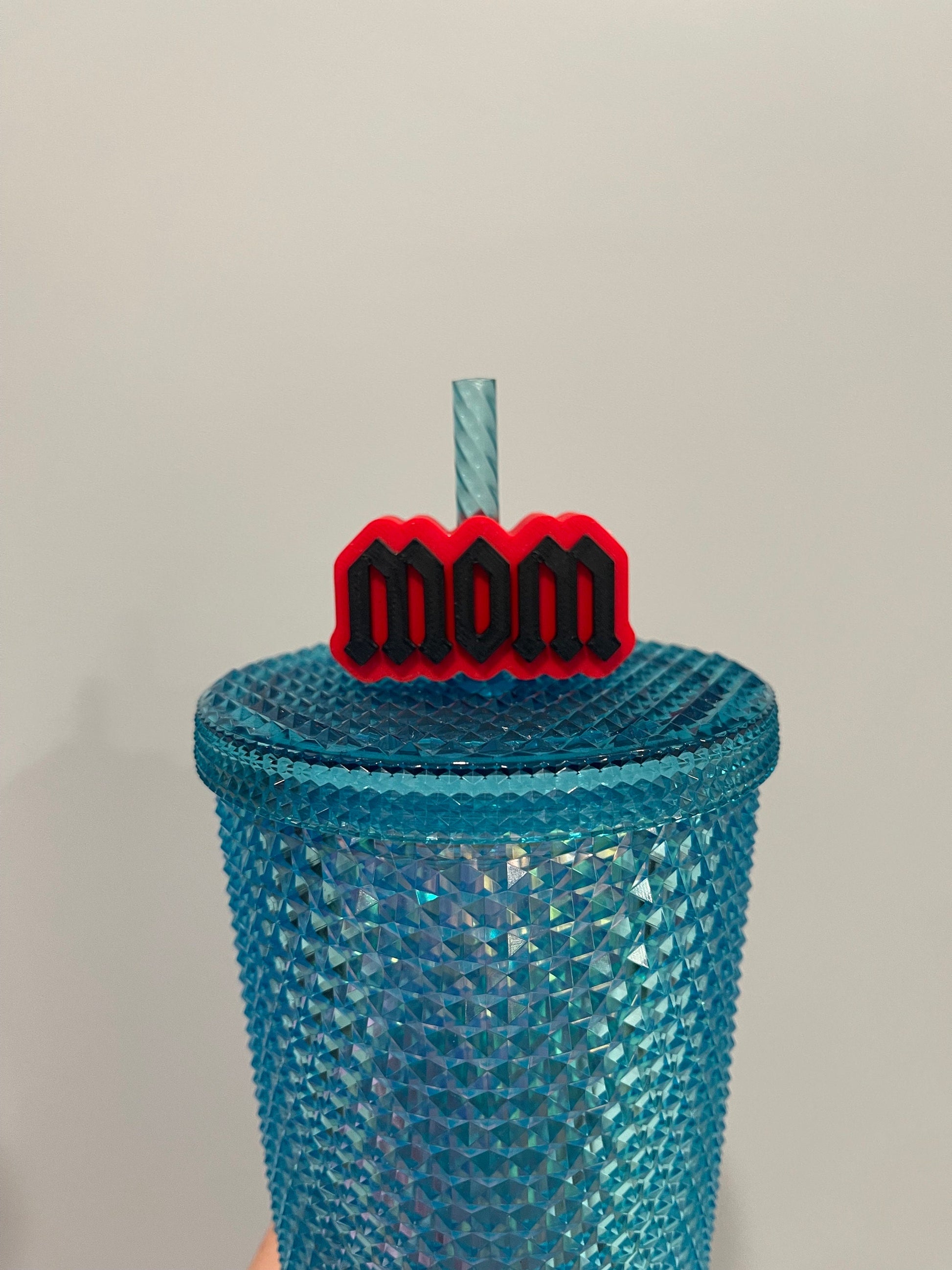 Mom Straw Topper | Yeti Charms | Straw Charm | Mother's Day Gift