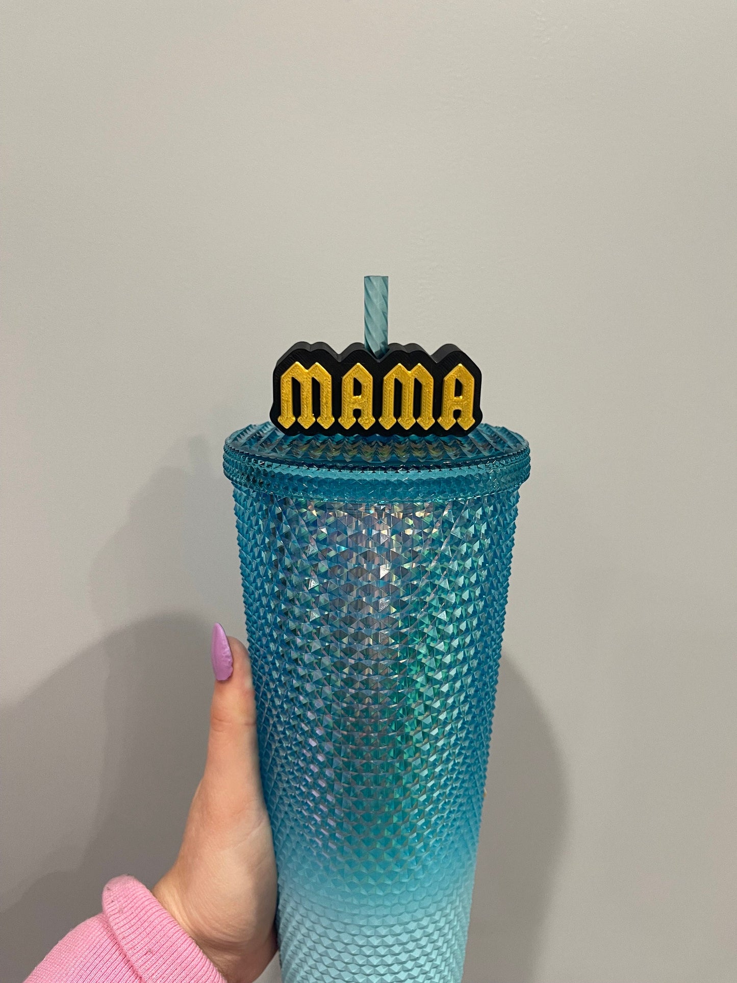 MAMA Straw Topper | Yeti Charms | Straw Charm | Mother's Day Gifts