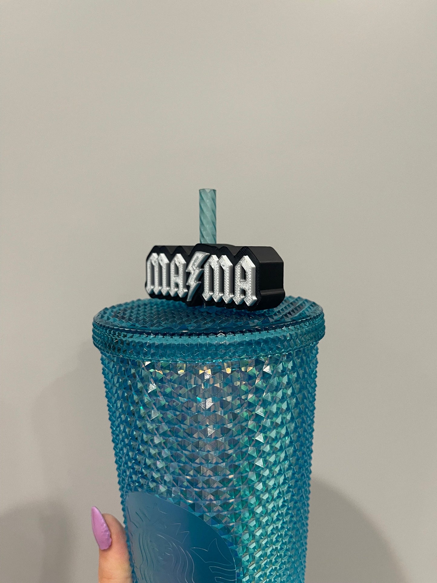 MAMA Straw Topper | Yeti Charms | Straw Charm | Mother's Day Gift