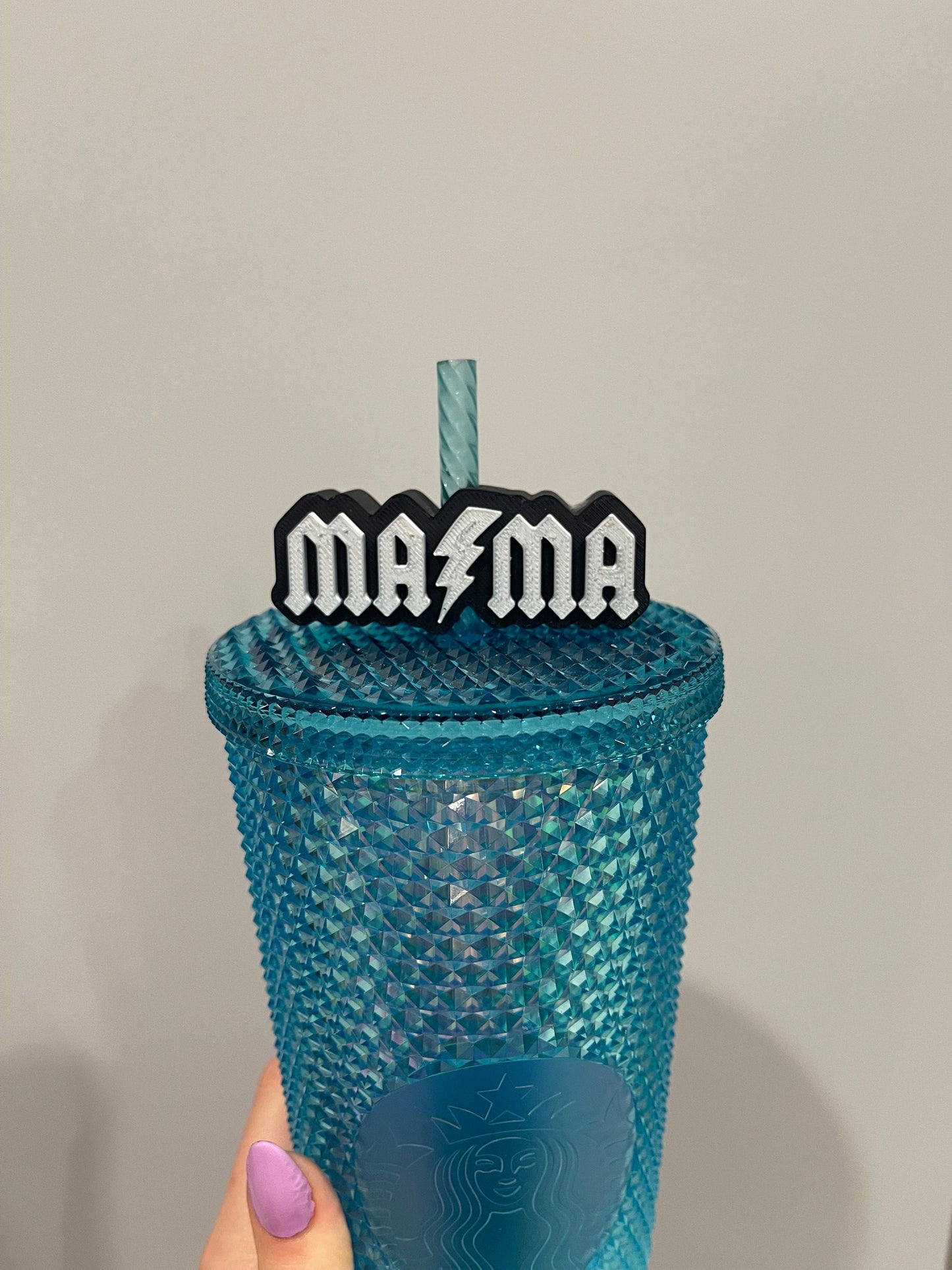 MAMA Straw Topper | Yeti Charms | Straw Charm | Mother's Day Gift