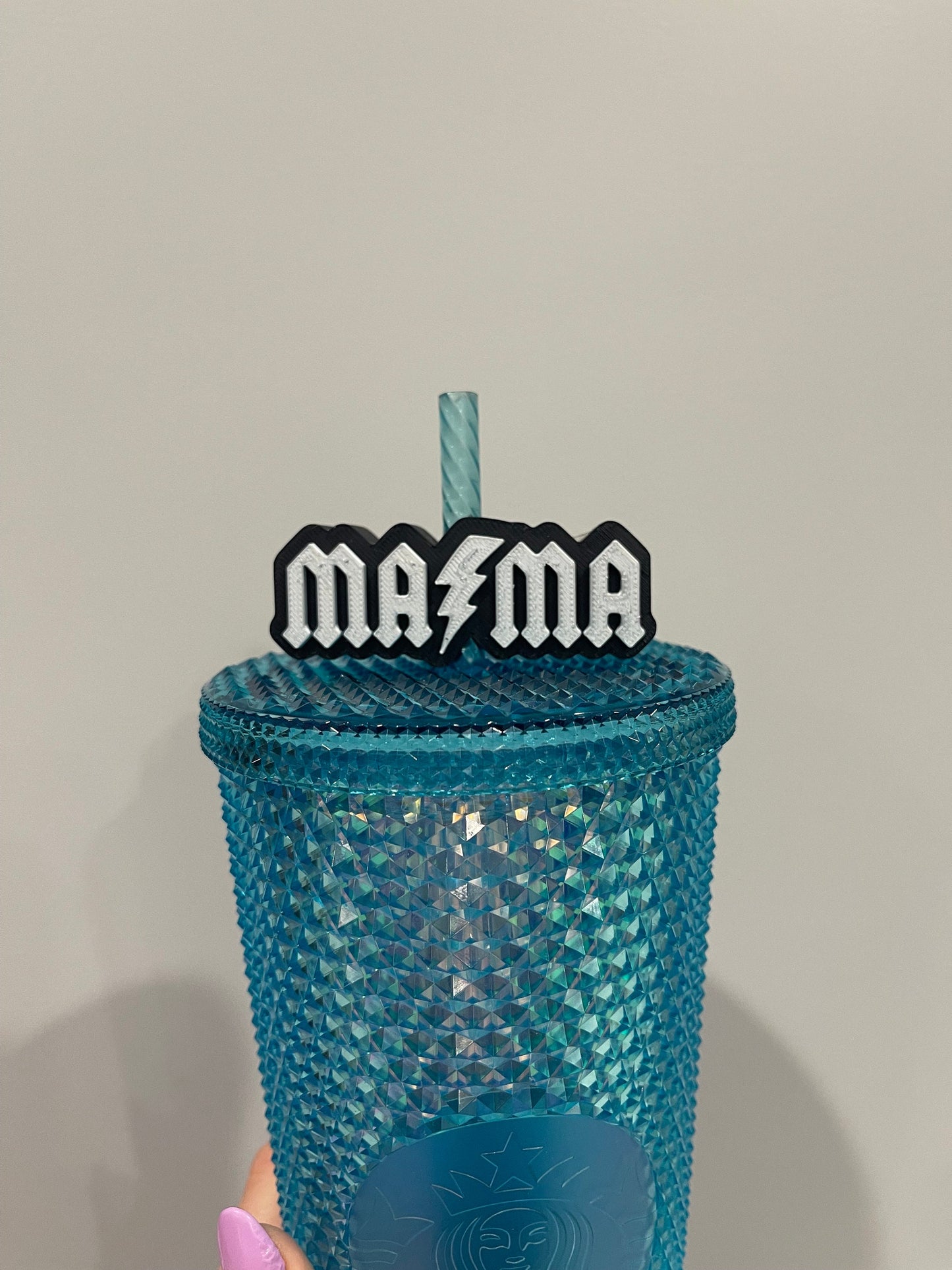 MAMA Straw Topper | Yeti Charms | Straw Charm | Mother's Day Gift