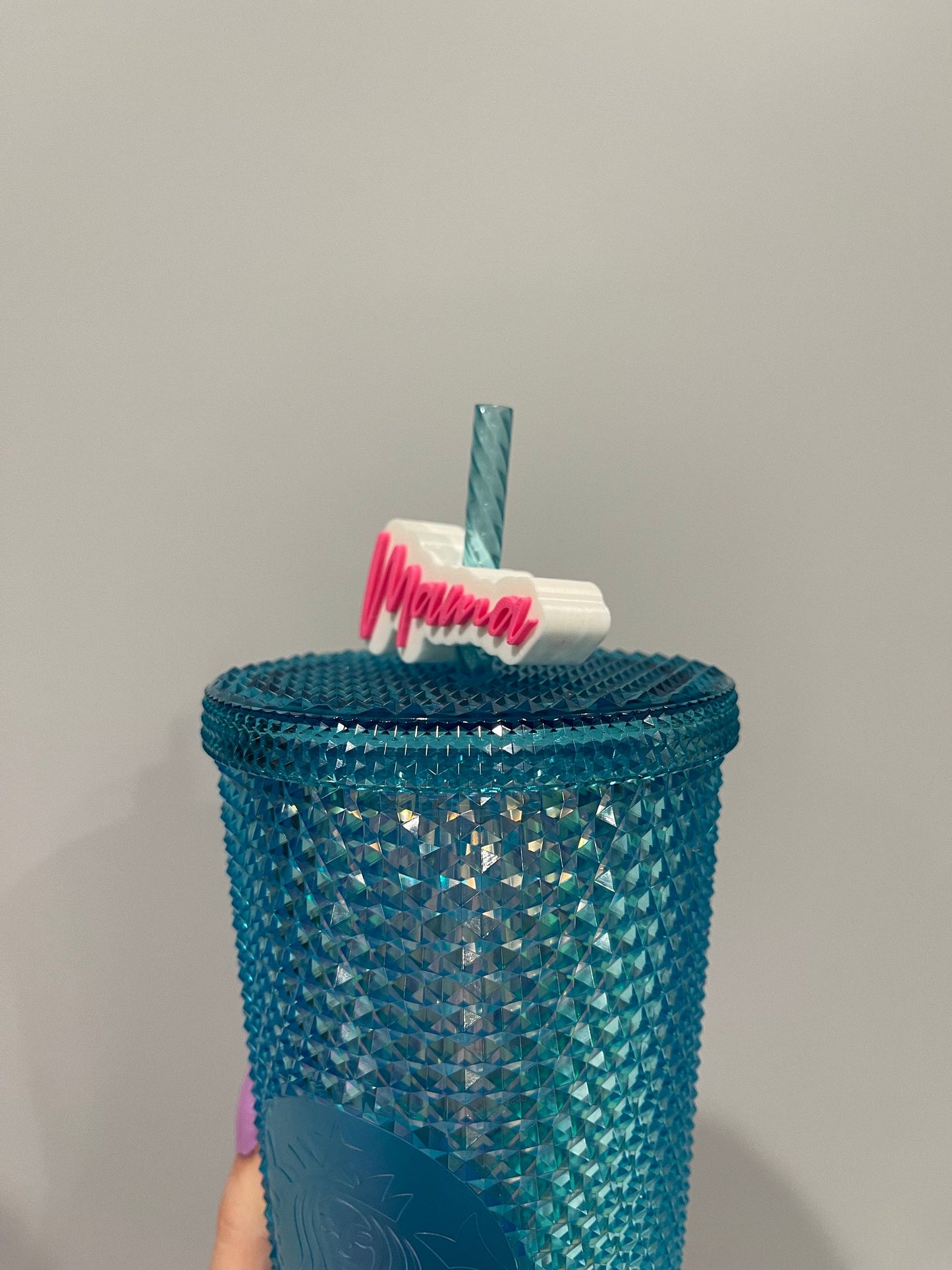 Mama Straw Topper | Yeti Charms | Straw Charm | Mother's Day Gift