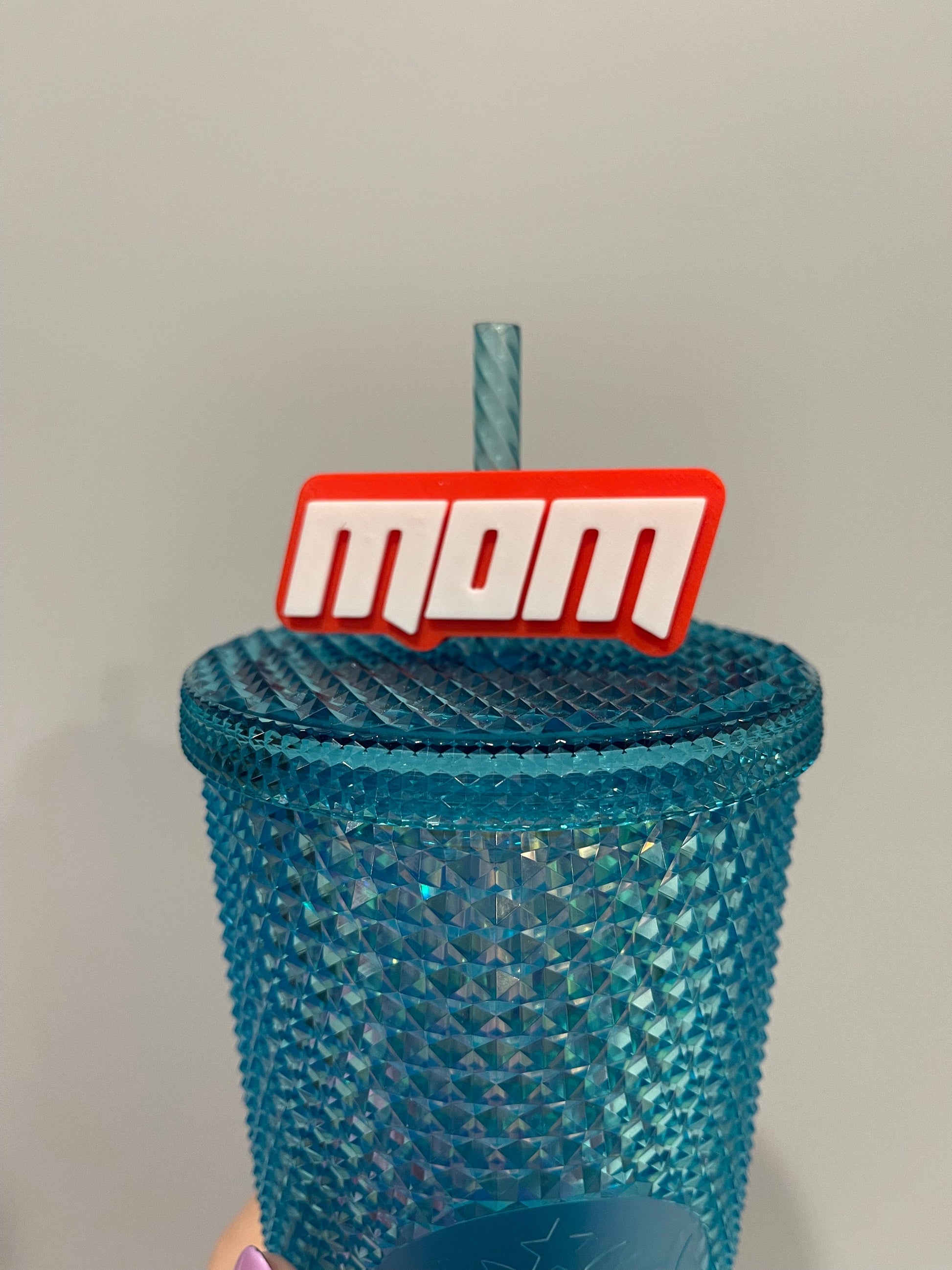 Mom Straw Topper | Yeti Charms | Straw Charm | Mother's Day Gift