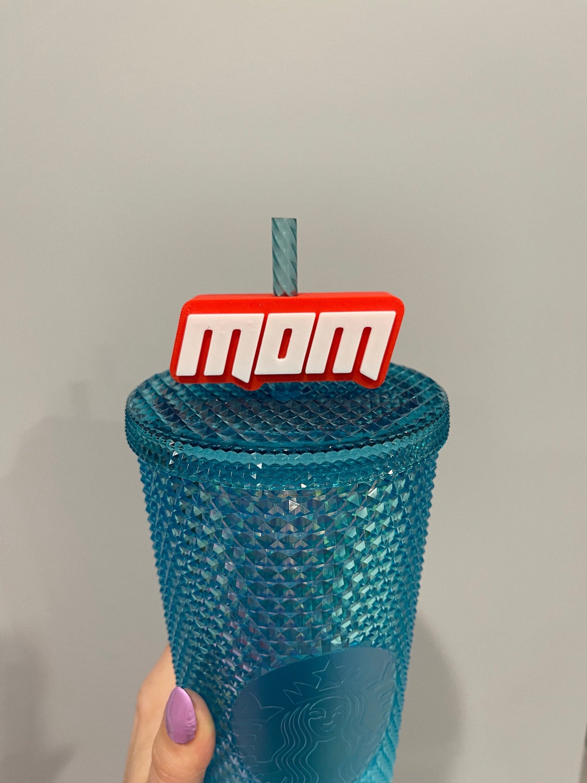 Mom Straw Topper | Yeti Charms | Straw Charm | Mother's Day Gift