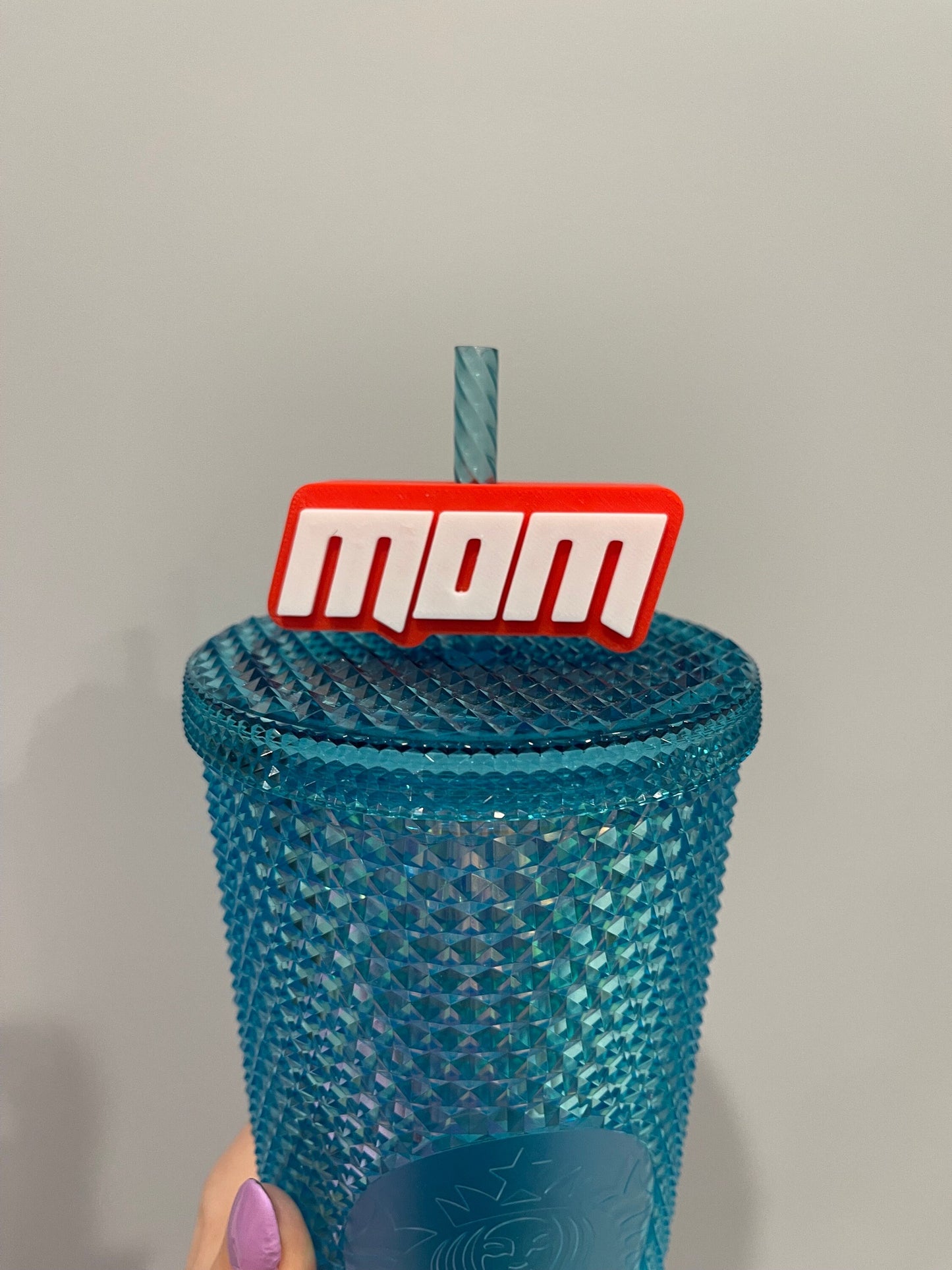 Mom Straw Topper | Yeti Charms | Straw Charm | Mother's Day Gift