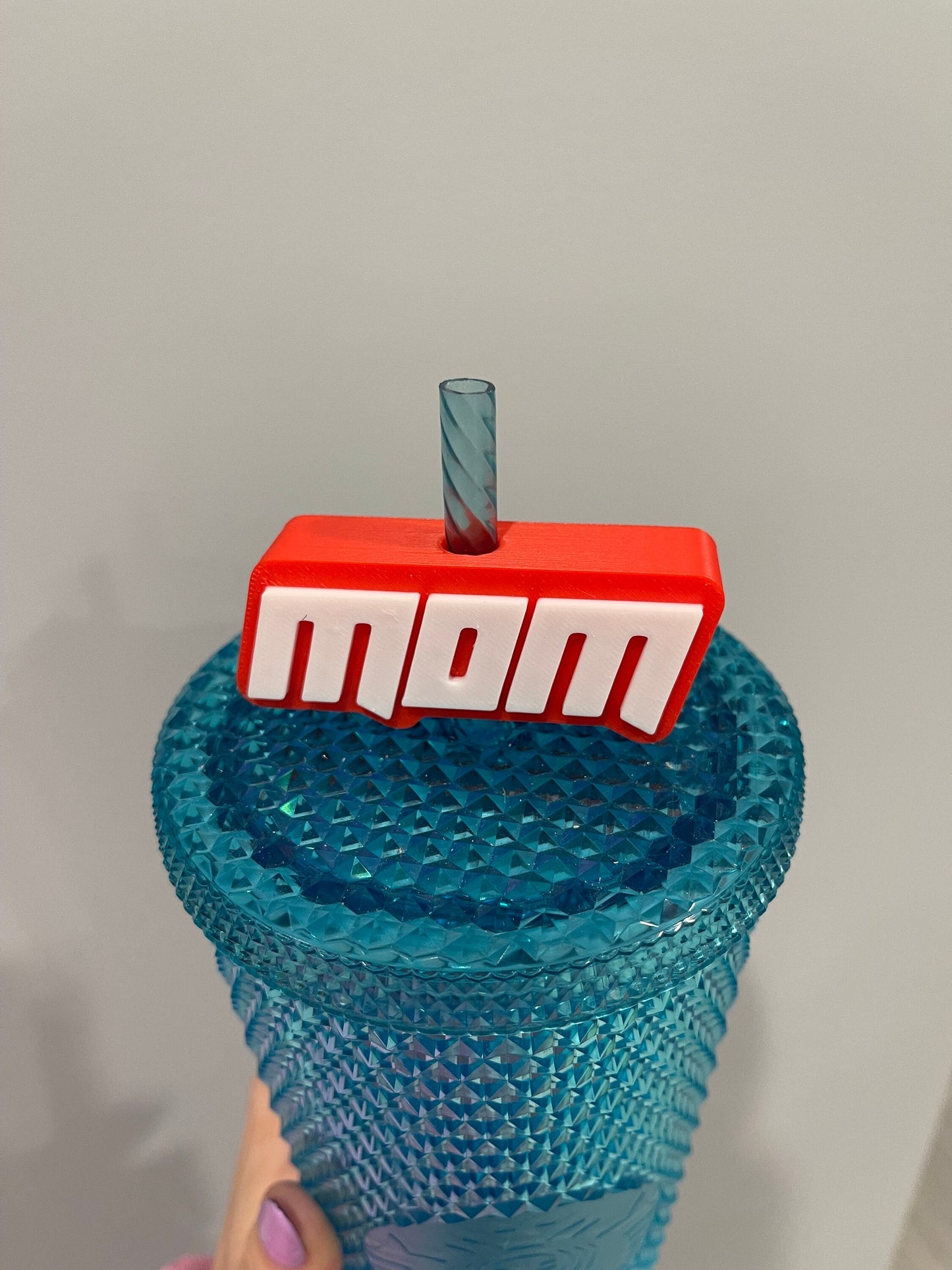 Mom Straw Topper | Yeti Charms | Straw Charm | Mother's Day Gift