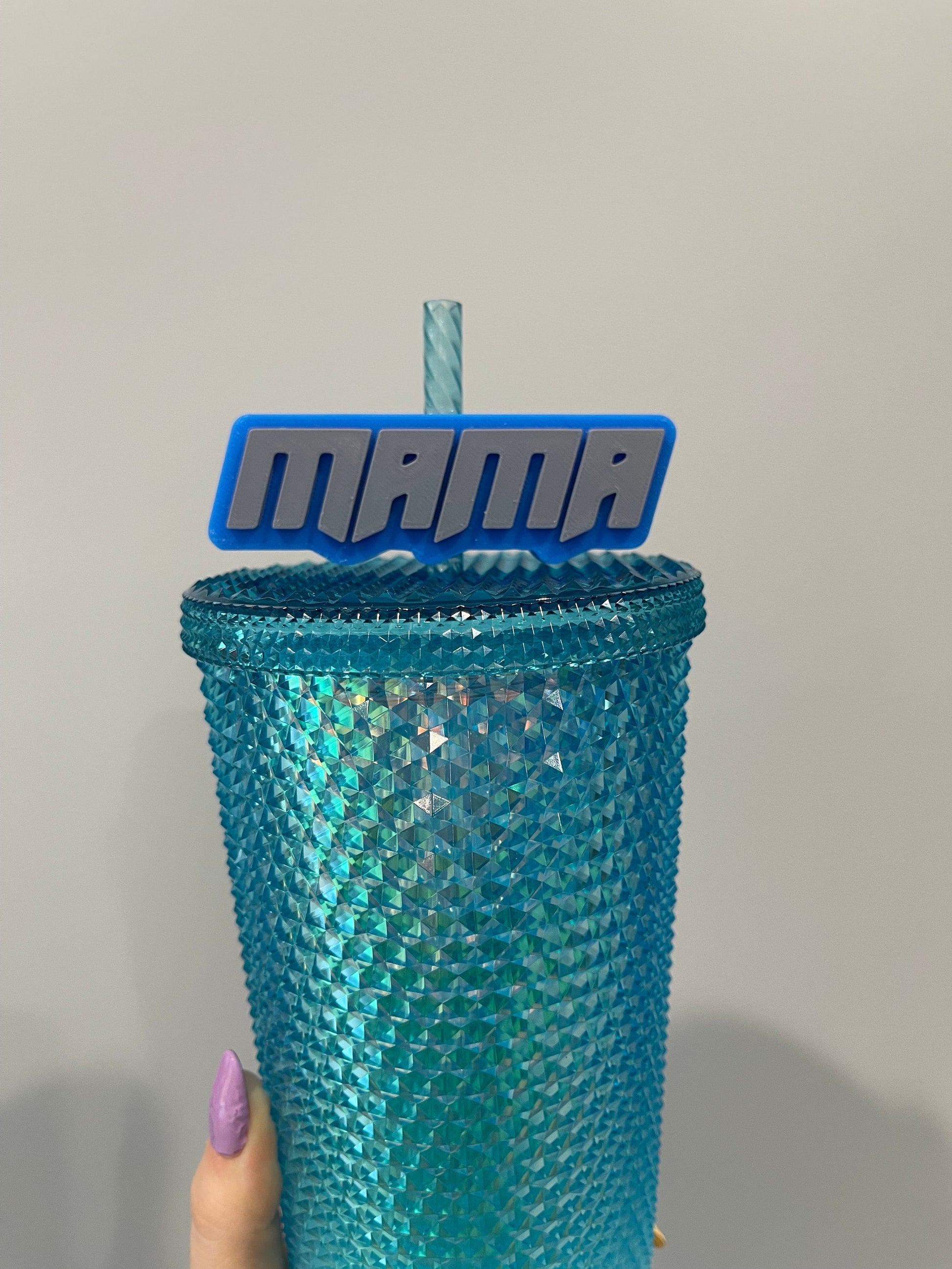 MAMA Straw Topper | Starbucks Charms | Straw Charm | Mother's Day Gifts