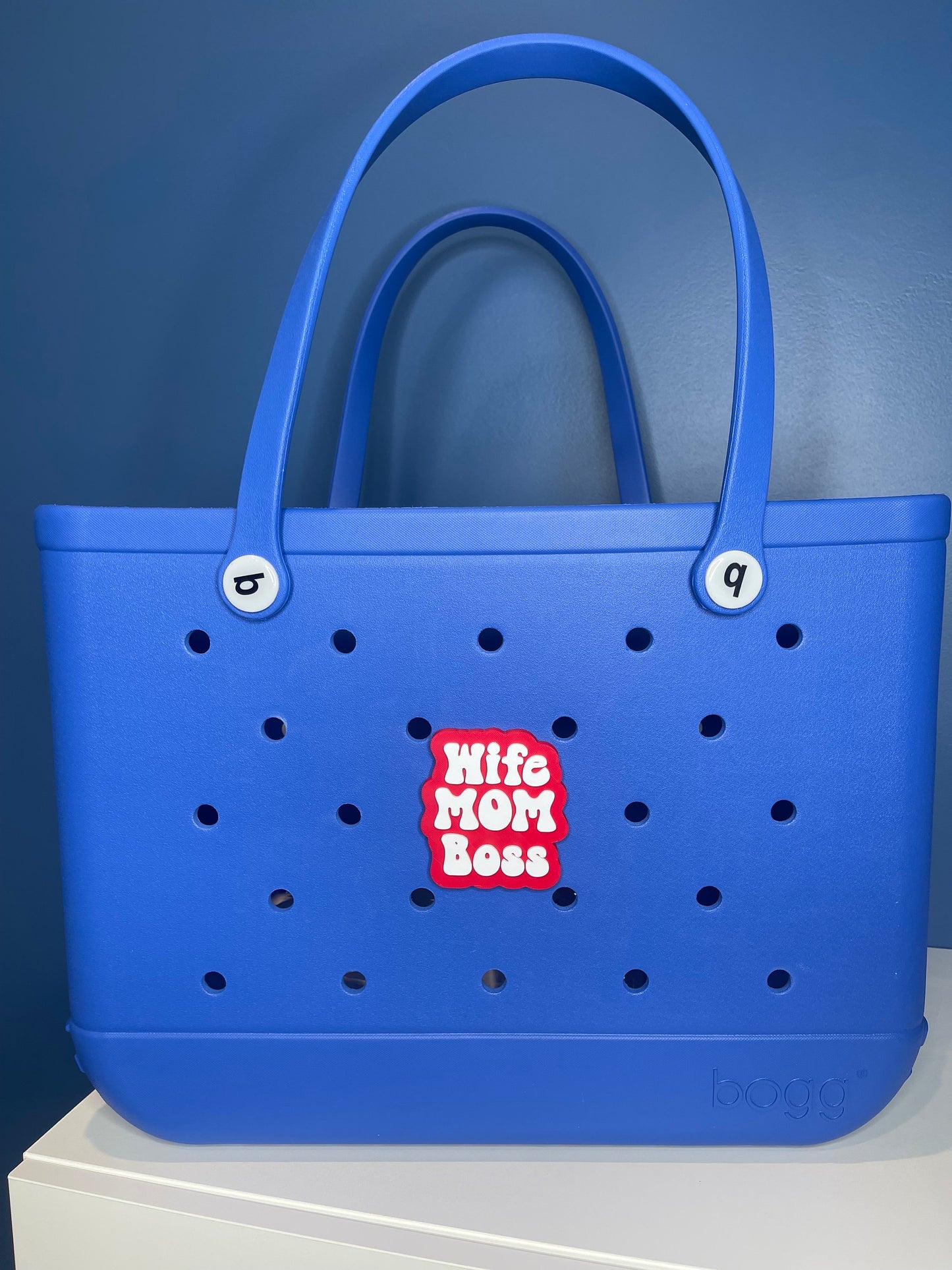 Wife Mom Boss Bogg Bag Charm | Bogg Bag Accessories | Mama Charms | Bogg Bag Charms | Bogg Bag | Simply Southern Bag Charms