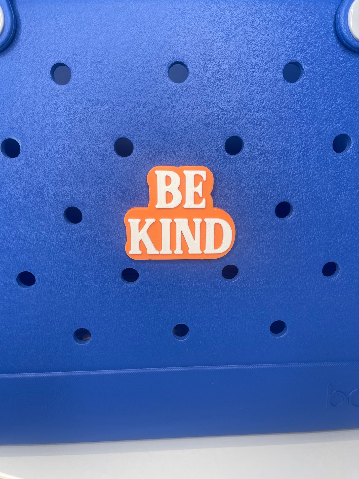 Be Kind Bogg Bag Charm | Bogg Bag Accessories | Bogg Bag Charms | Bogg Bag | Simply Southern Bag Charms | Autism Awareness