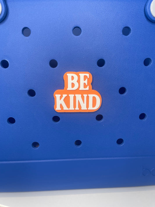 Be Kind Bogg Bag Charm | Bogg Bag Accessories | Bogg Bag Charms | Bogg Bag | Simply Southern Bag Charms | Autism Awareness