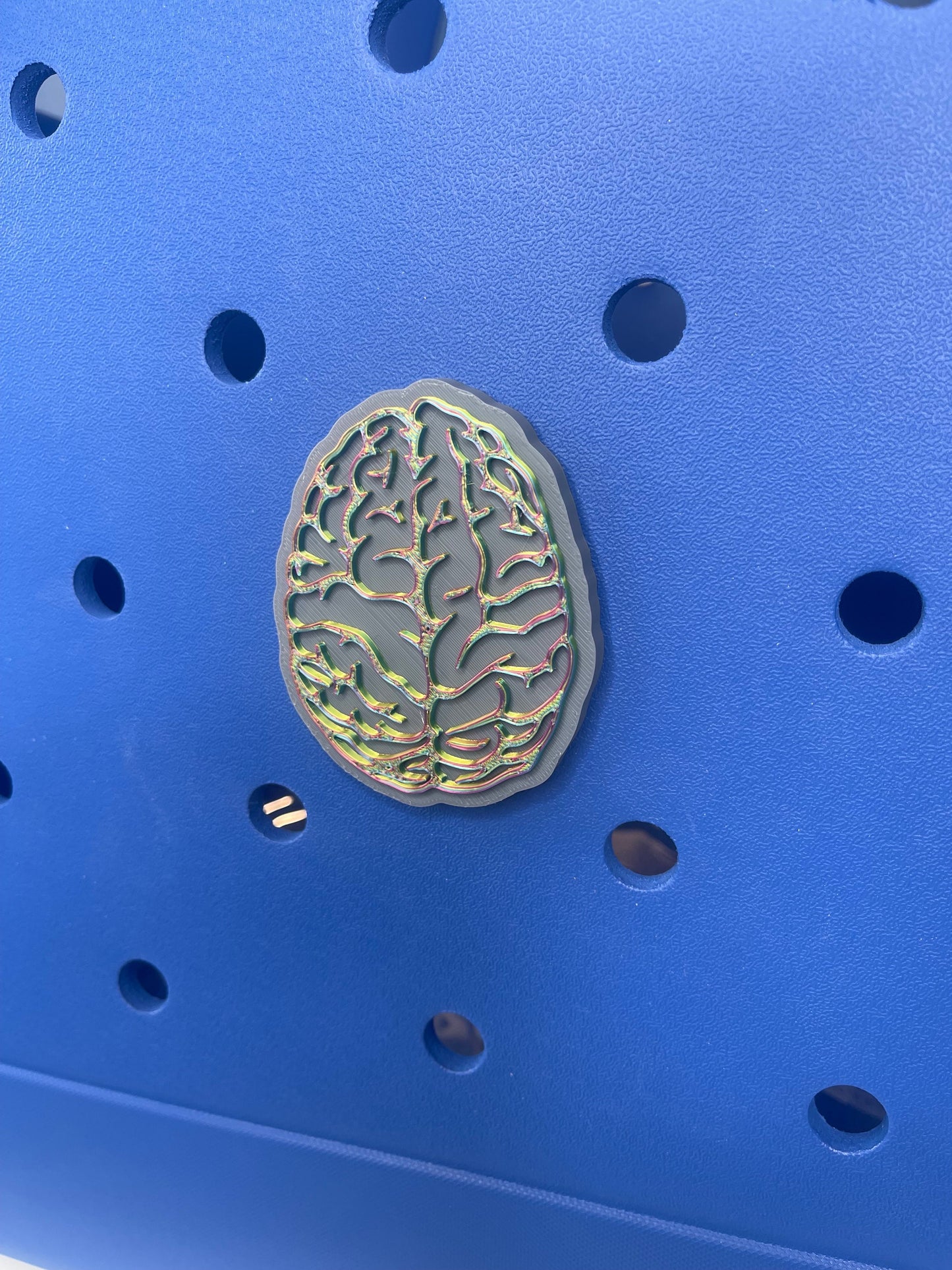 Brain Bogg Bag Charm | Bogg Bag Accessories | Bogg Bag Charms | Bogg Bag | Simply Southern Bag Charms | Mental Health Matters