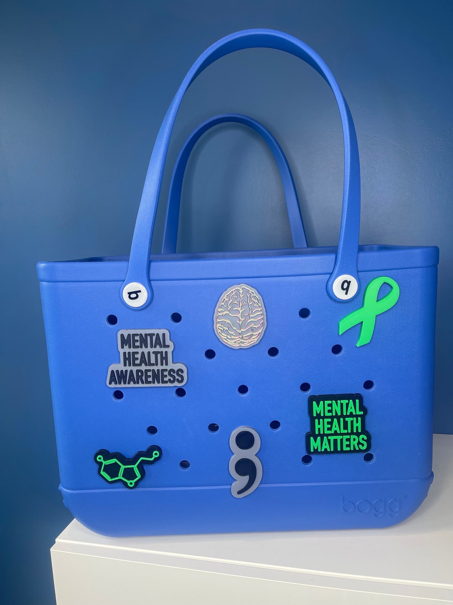 Mental Health Matters Bogg Bag Charm | Bogg Bag Accessories | Bogg Bag Charms | Simply Southern Charms