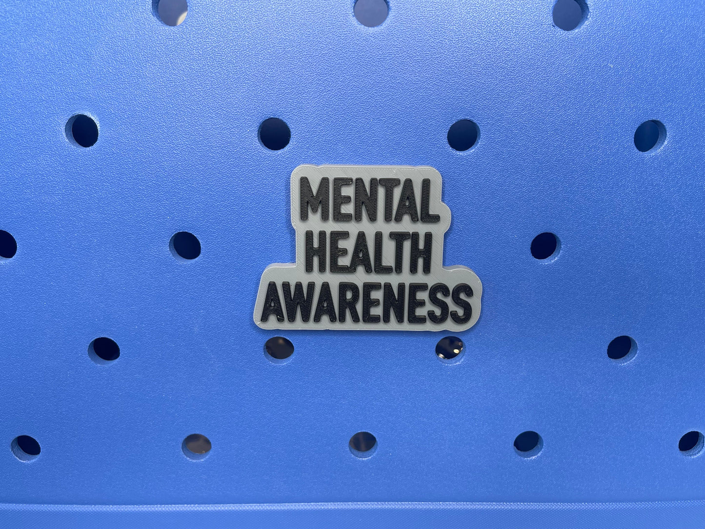 Mental Health Awareness Bogg Bag Charm | Bogg Bag Accessories | Bogg Bag Charms | Simply Southern Charms