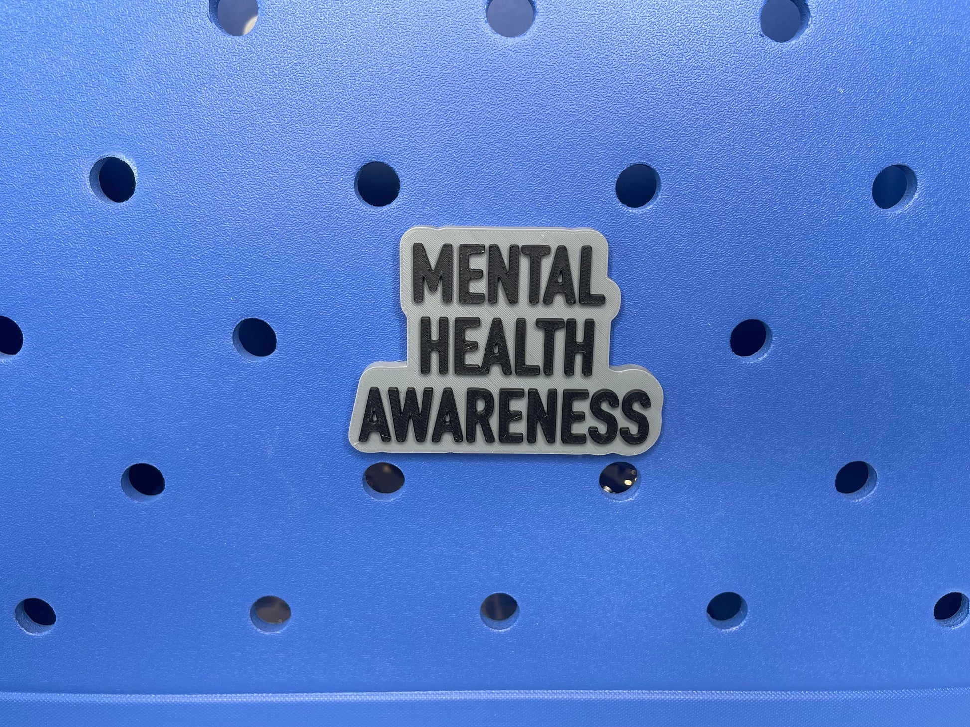 Mental Health Awareness Bogg Bag Charm | Bogg Bag Accessories | Bogg Bag Charms | Simply Southern Charms