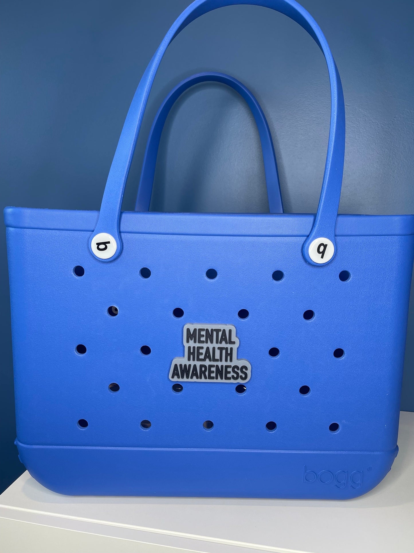 Mental Health Awareness Bogg Bag Charm | Bogg Bag Accessories | Bogg Bag Charms | Simply Southern Charms