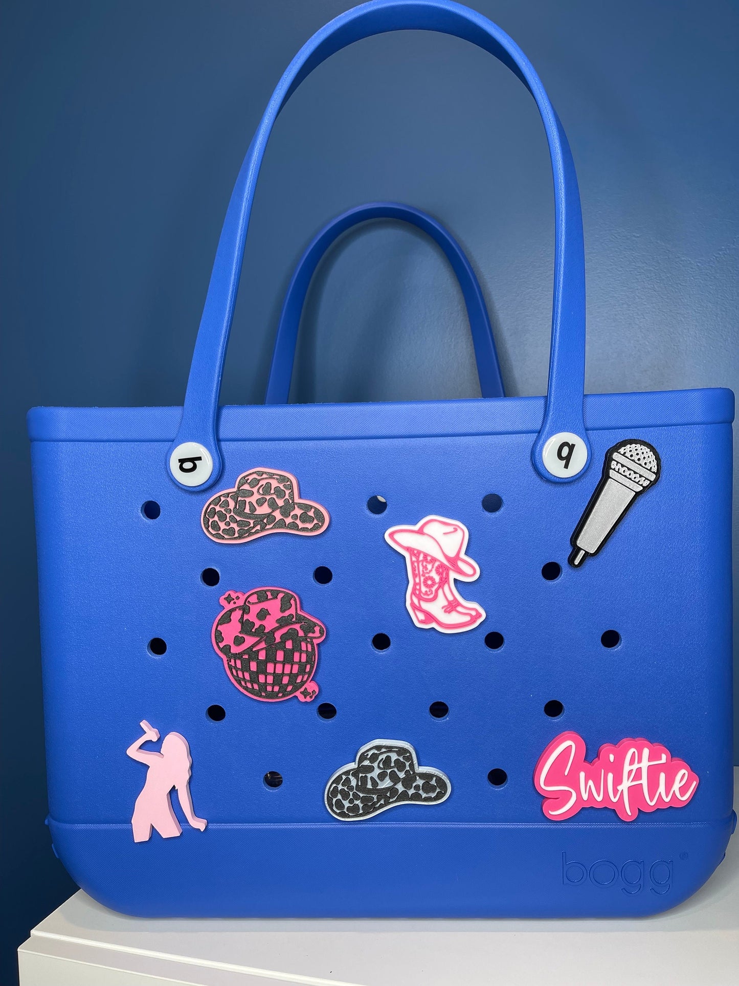 Swiftie Bogg Bag Charm | Bogg Bag Accessories | Bogg Bag Charms | Bogg Bag | Simply Southern Bag Charms | Swift Fan