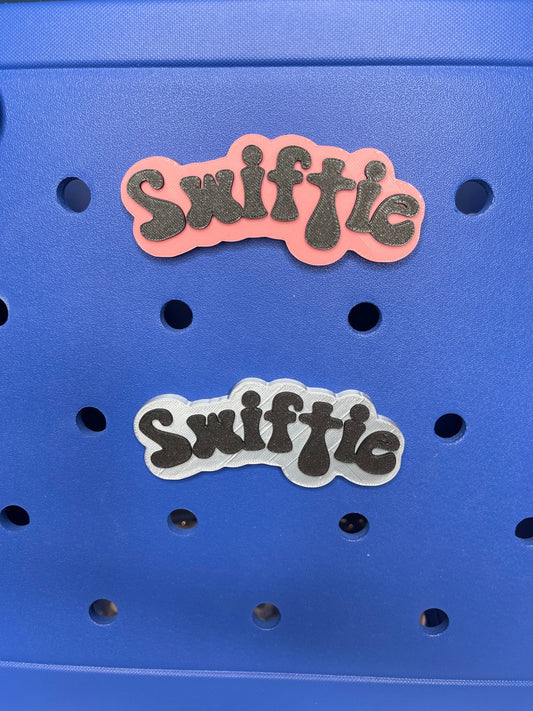 Swiftie Bogg Bag Charm | Bogg Bag Accessories | Bogg Bag Charms | Bogg Bag | Simply Southern Bag Charms | Taylor Swift Fan