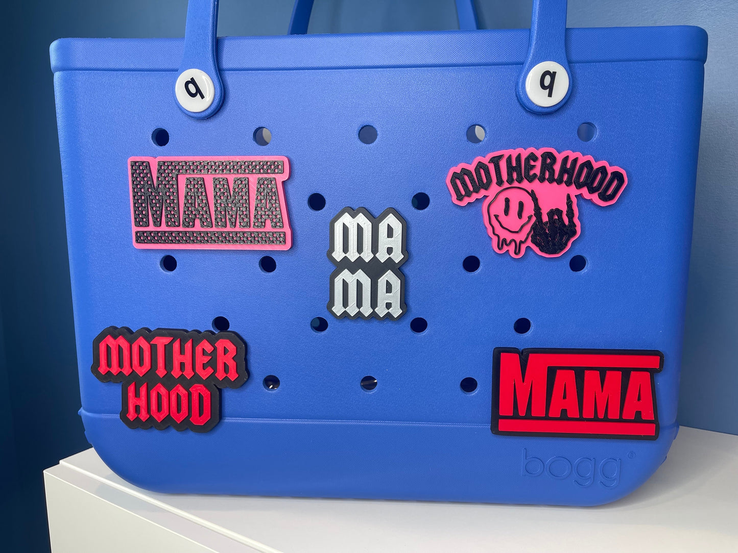 Motherhood Bogg Bag Charm | Bogg Bag Accessories | Bogg Bag | Simply Southern Bag Charms | Rockstar Mama