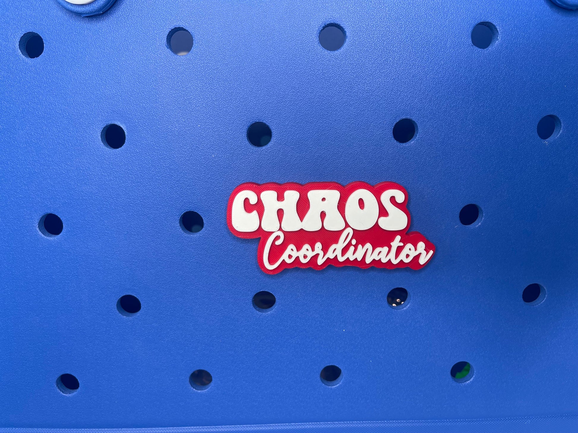 Chaos Coordinator Bogg Bag Charm | Bogg Bag Accessories | Bogg Bag Charms | Bogg Bag | Simply Southern Bag Charms