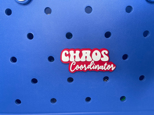 Chaos Coordinator Bogg Bag Charm | Bogg Bag Accessories | Bogg Bag Charms | Bogg Bag | Simply Southern Bag Charms