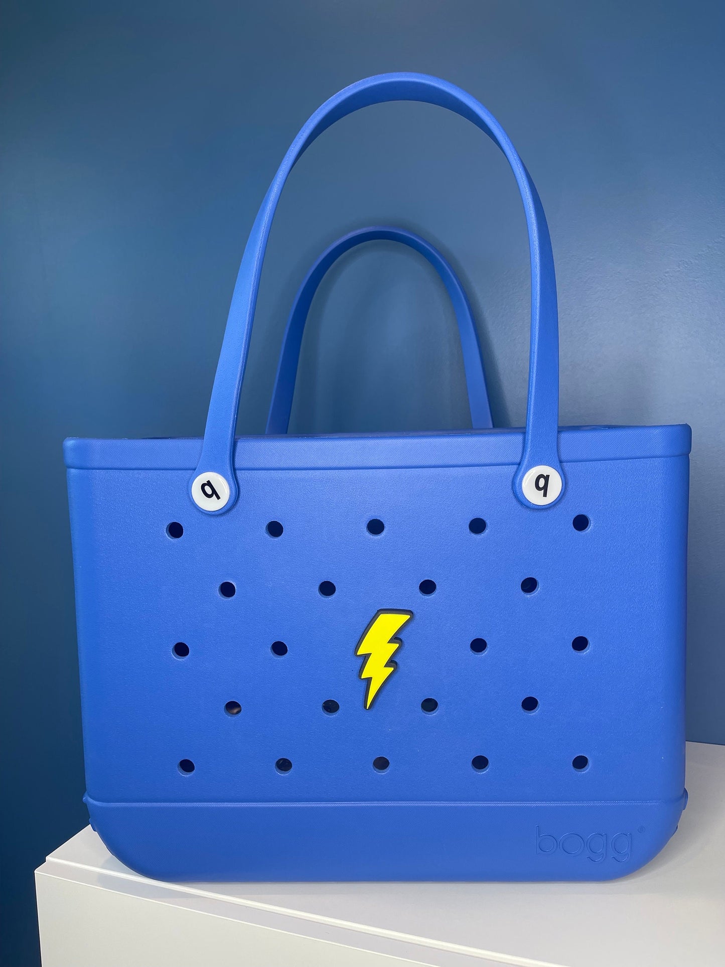 Lightning Bolt Bogg Bag Charm | Bogg Bag Accessories | Bogg Bag Charms | Bogg Bag | Simply Southern Bag Charms