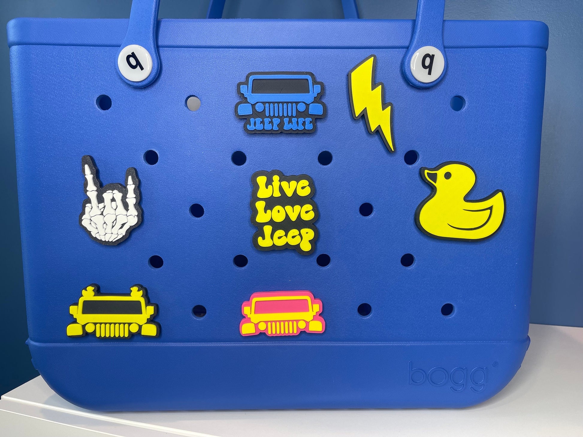 Live Love Jeep Bogg Bag Charm | Bogg Bag Accessories | Bogg Bag Charms | Bogg Bag | Simply Southern Bag Charms | Jeep Lovers