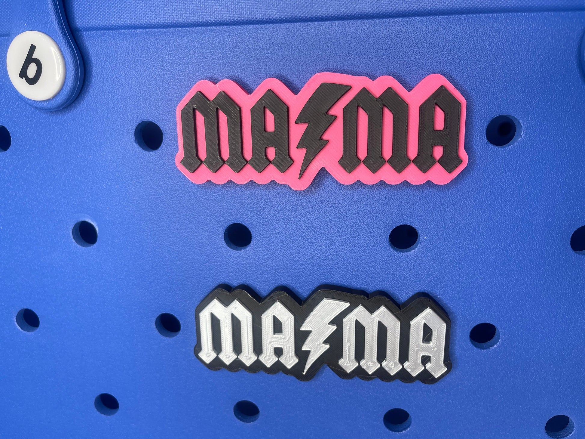 Mama Bogg Bag Charm | Bogg Bag Accessories | Bogg Bag | Simply Southern Bag Charms | Rockstar Mama