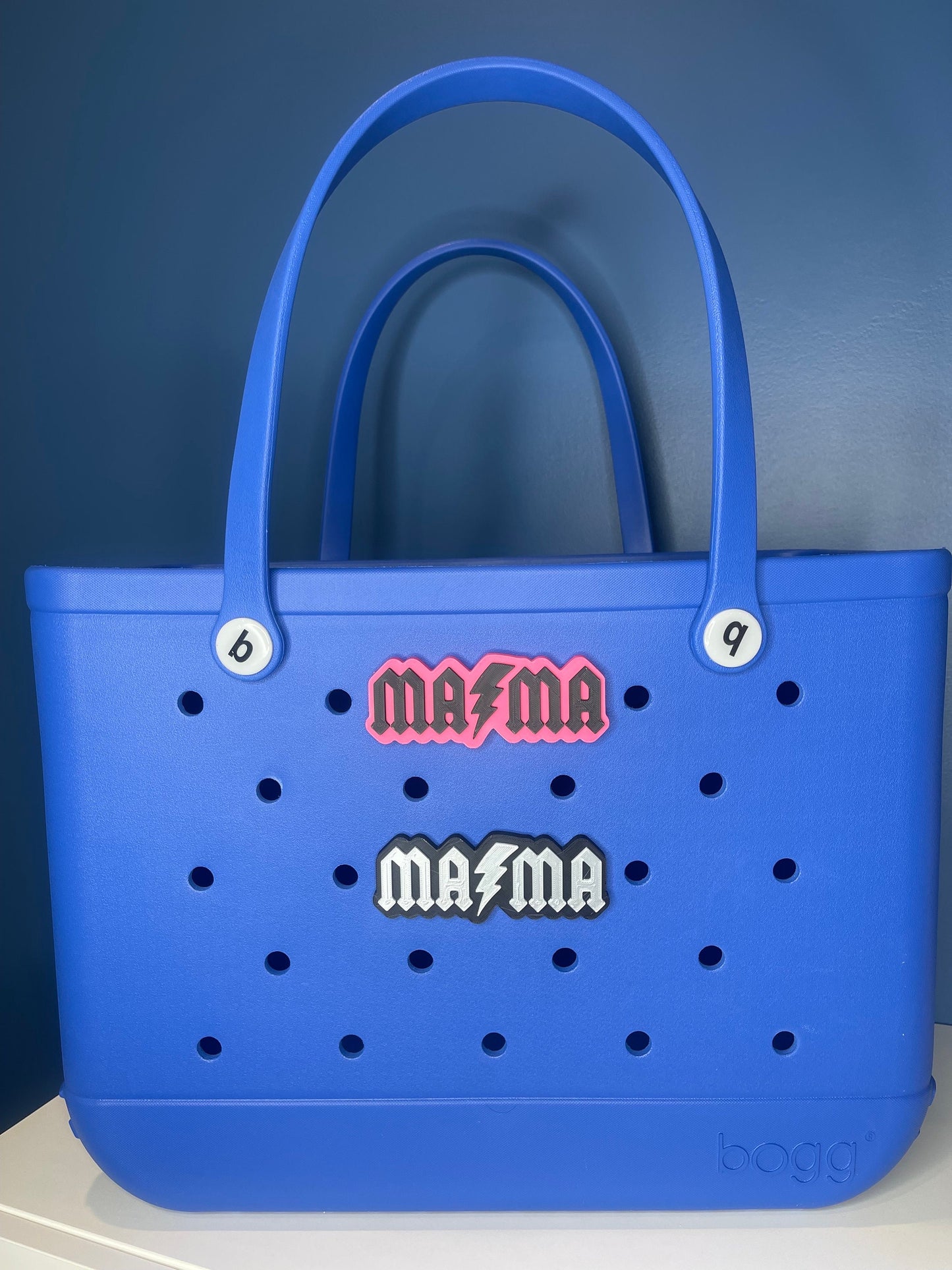 Mama Bogg Bag Charm | Bogg Bag Accessories | Bogg Bag | Simply Southern Bag Charms | Rockstar Mama