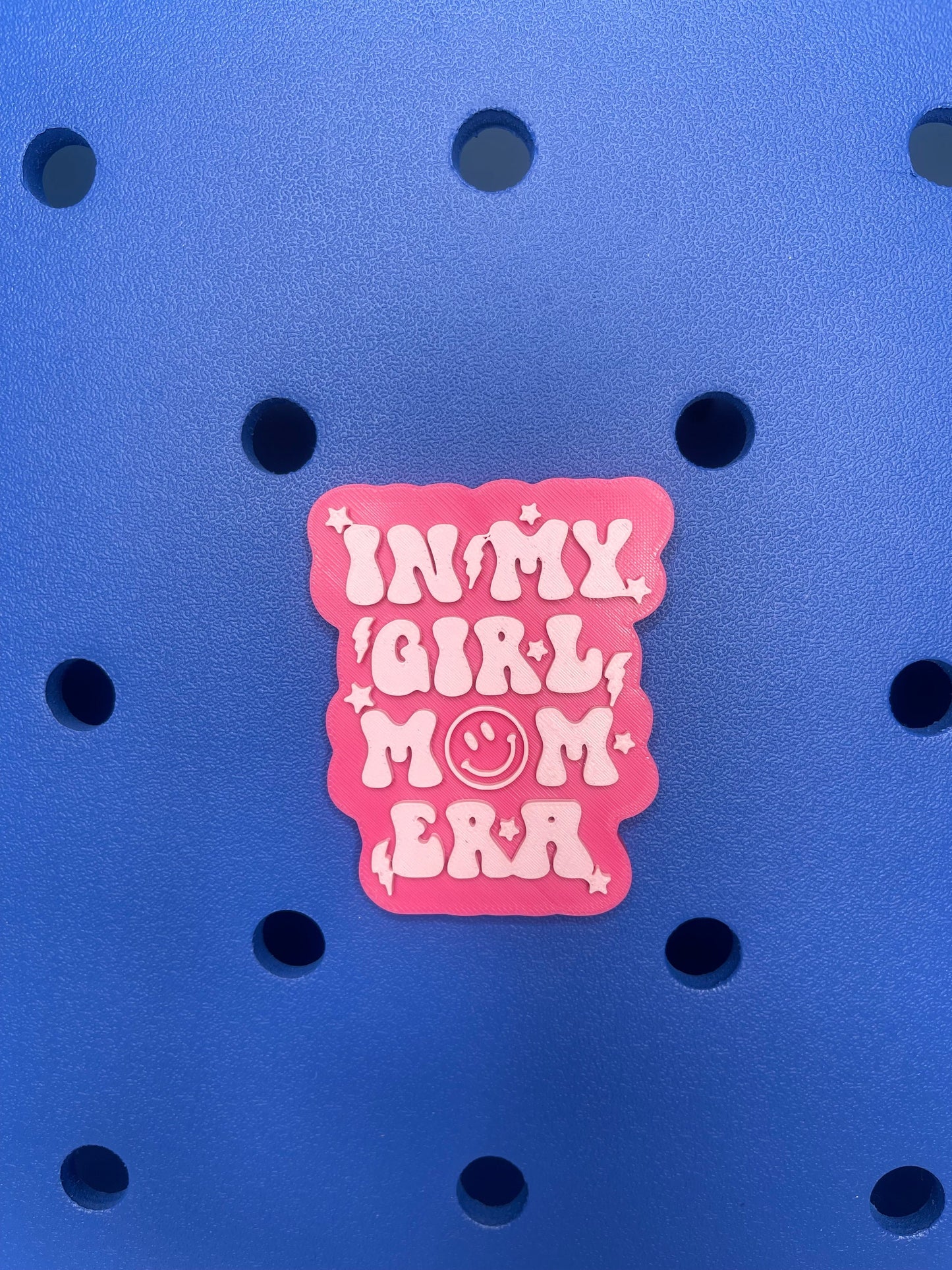 In My Girl Mom Era Bogg Bag Charm | Bogg Bag Accessories | Bogg Bag Charms | Bogg Bag | Simply Southern Bag Charms