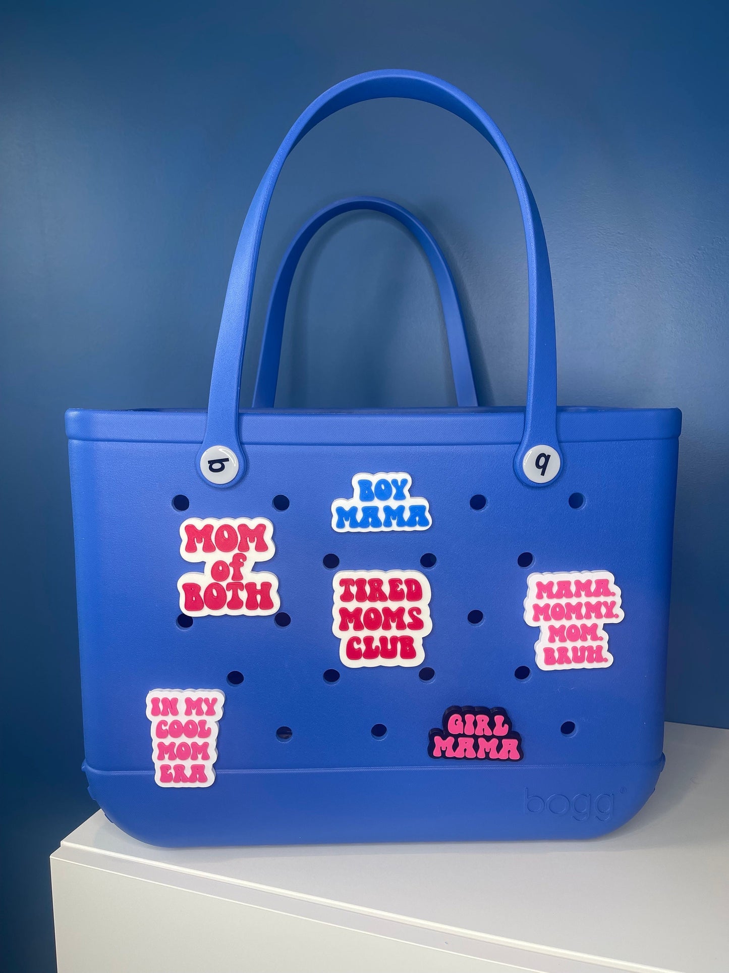 Tired Moms Club Bogg Bag Charm | Bogg Bag Accessories | Bogg Bag Charms | Simply Southern Charms