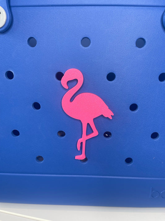 Flamingo Bogg Bag Charms | Bogg Bag Accessories | Bogg Bag | Simply Southern Bag Charms | Beach Vibes Charms